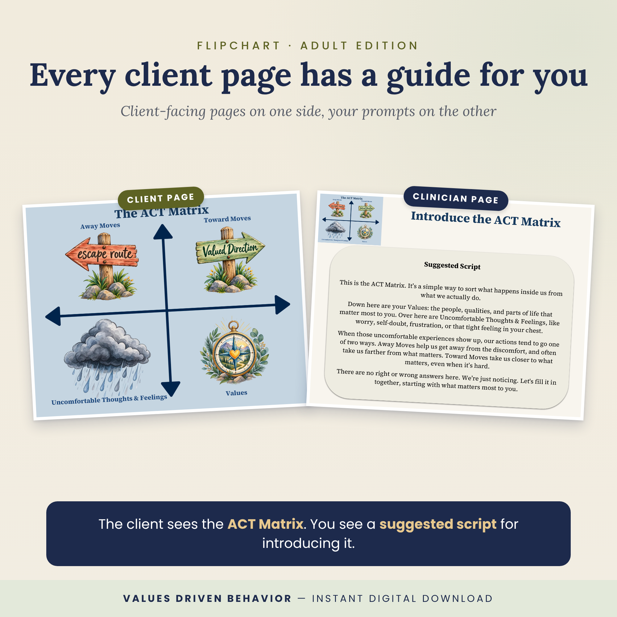 ACT for ABA Behavioral Assessment Bundle: Adult Edition (18+) - Image 6