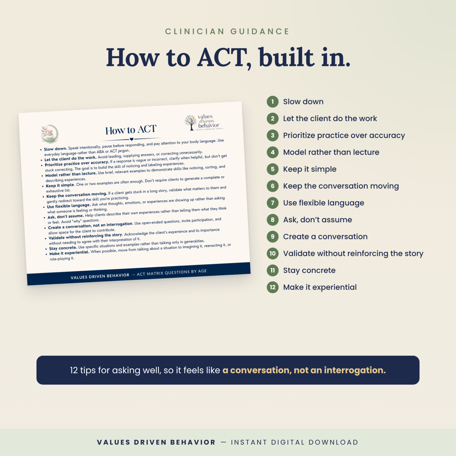 ACT Matrix Questions for Kids, Teens & Adults - Image 5