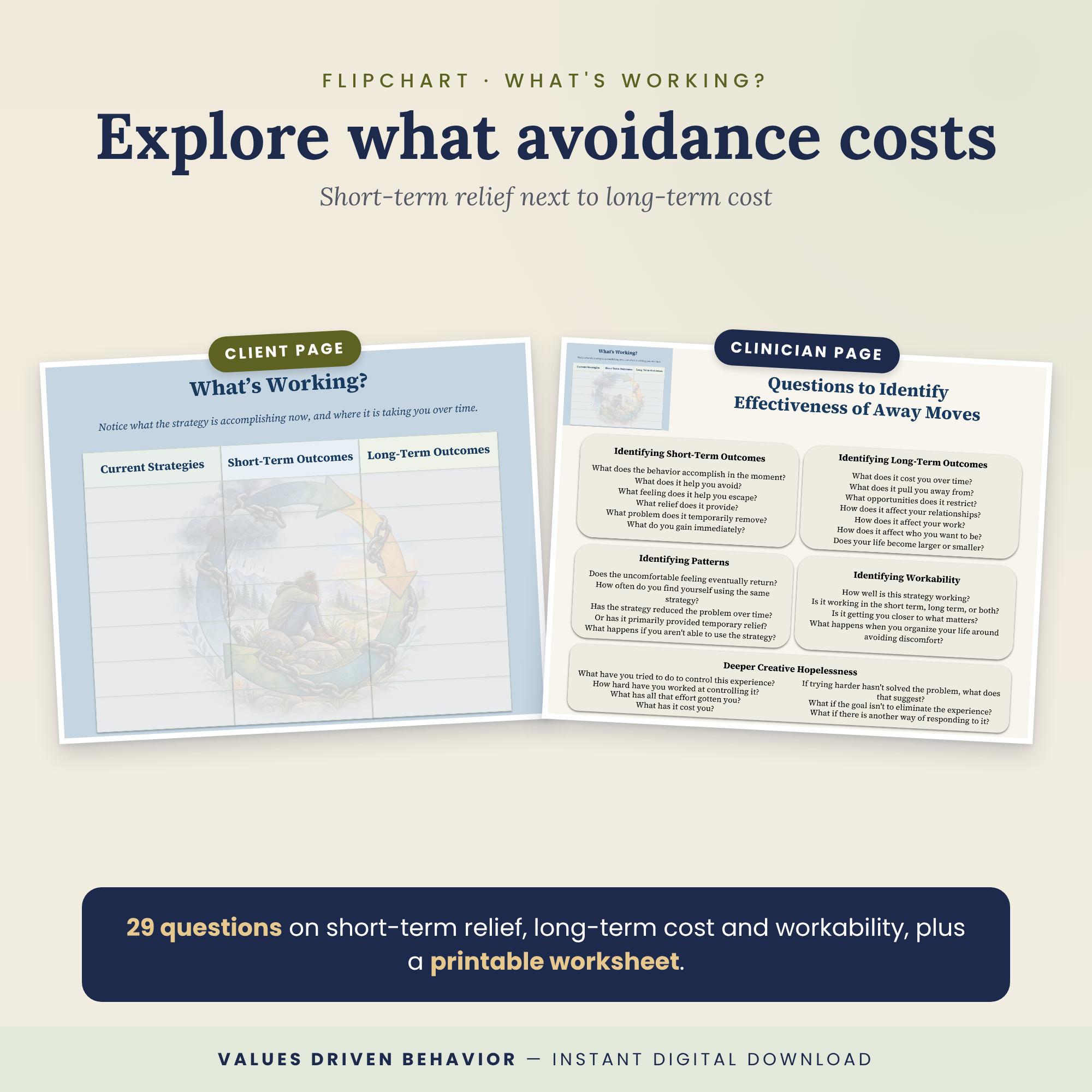 ACT for ABA Behavioral Assessment Bundle: Adult Edition (18+) - Image 9