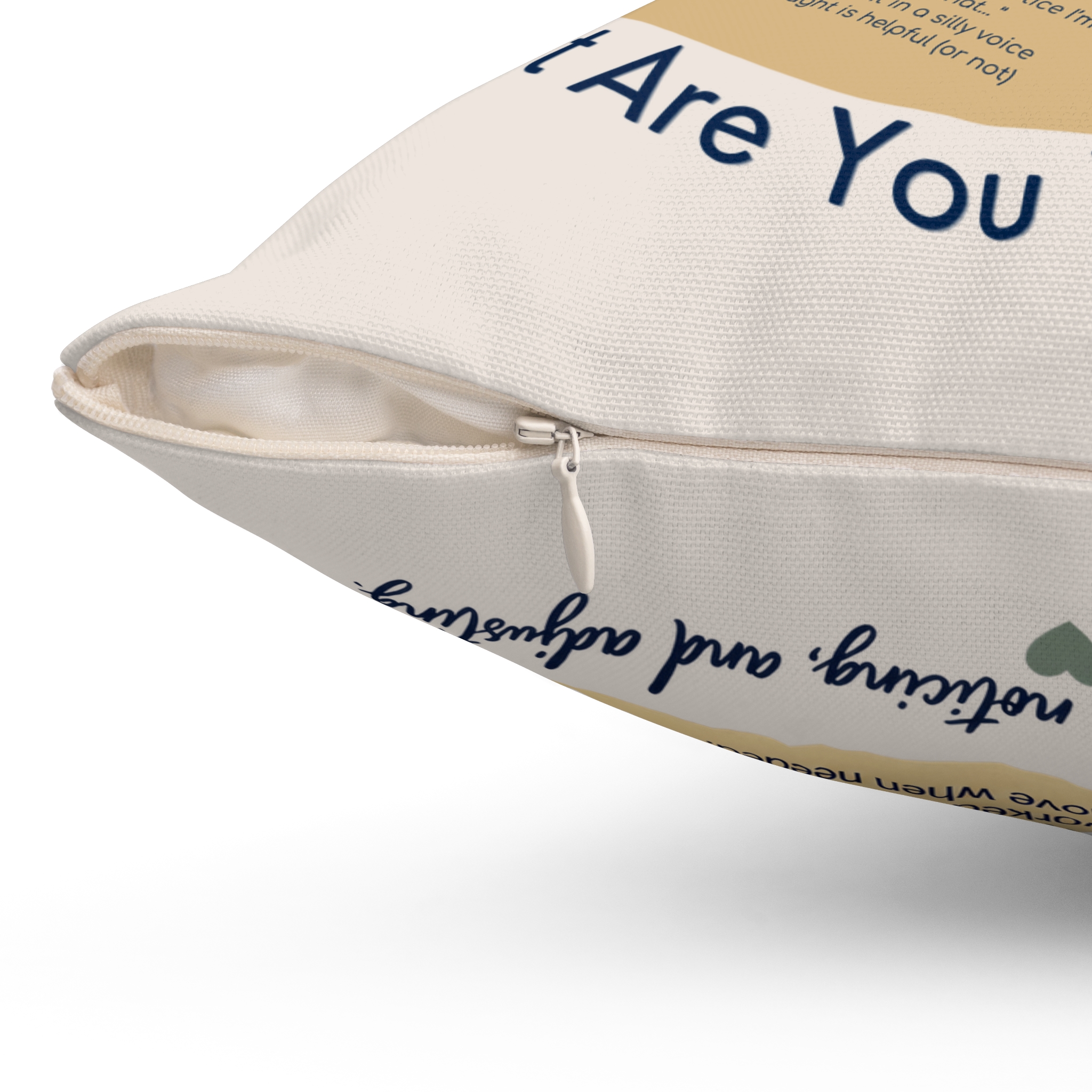 ACT Therapy Pillow, Psychological Flexibility Tool & Therapist Office Decor - Image 5