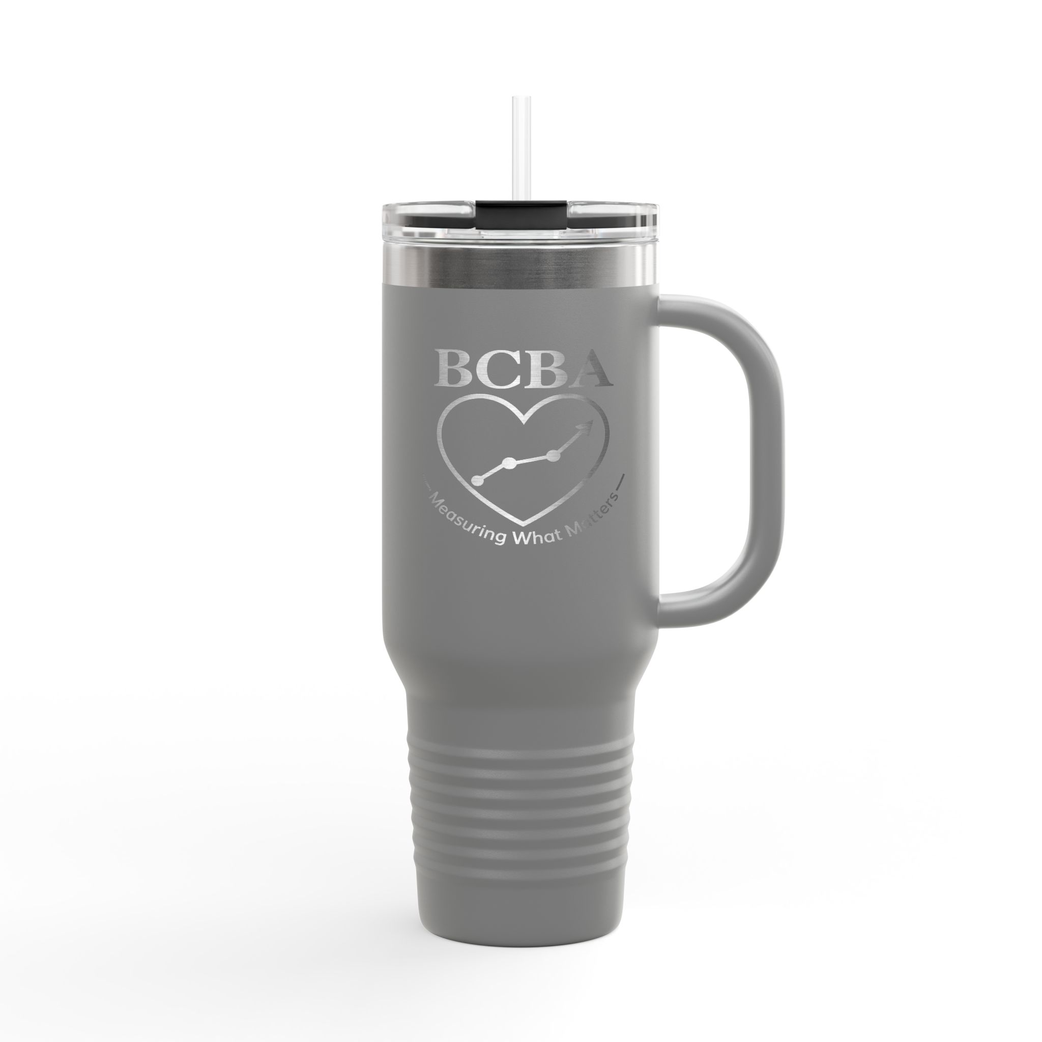 BCBA Tumbler 40oz, Measuring What Matters, Behavior Analyst Gift, ABA Travel Mug - Image 14