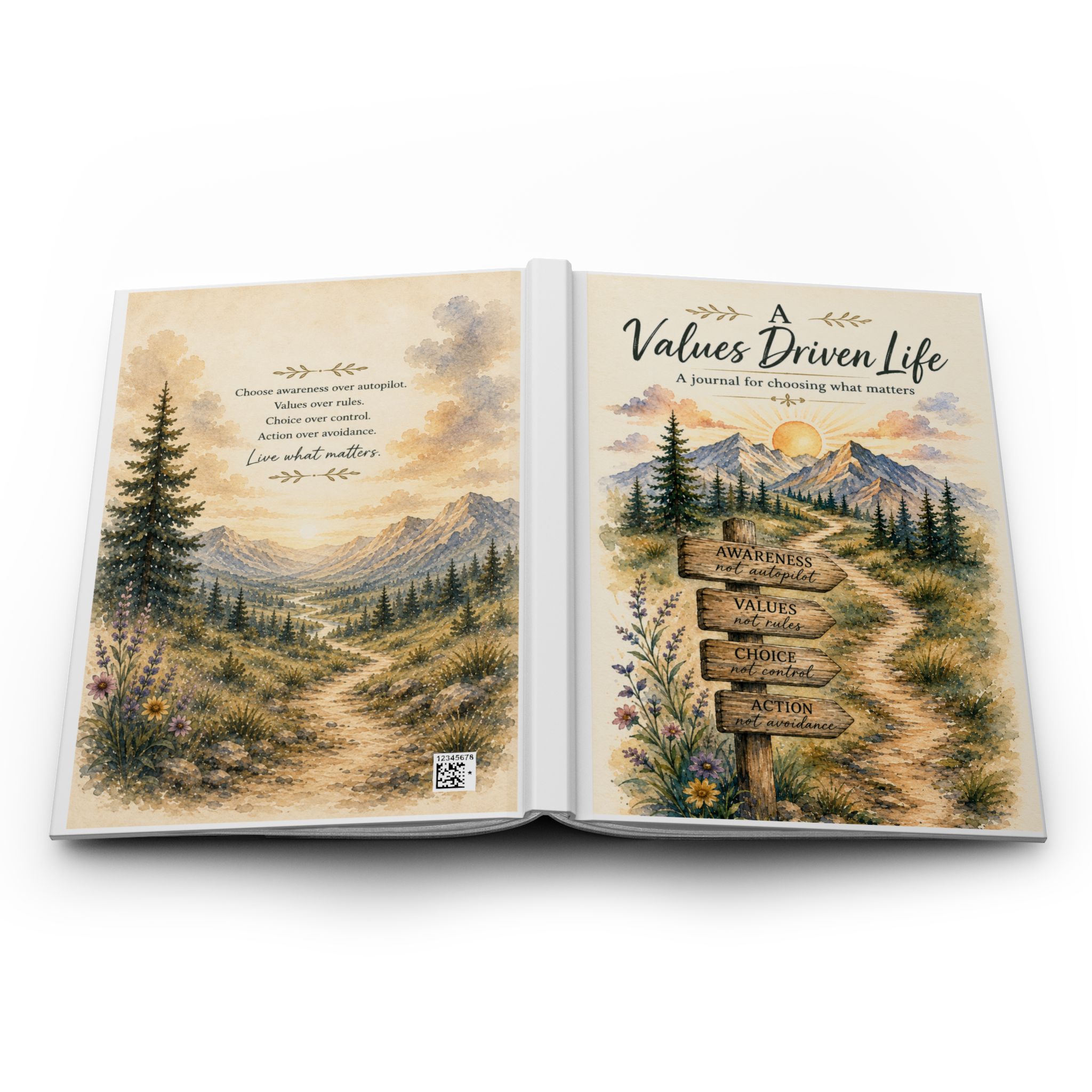 Values Driven Life Journal Hardcover - Image 6