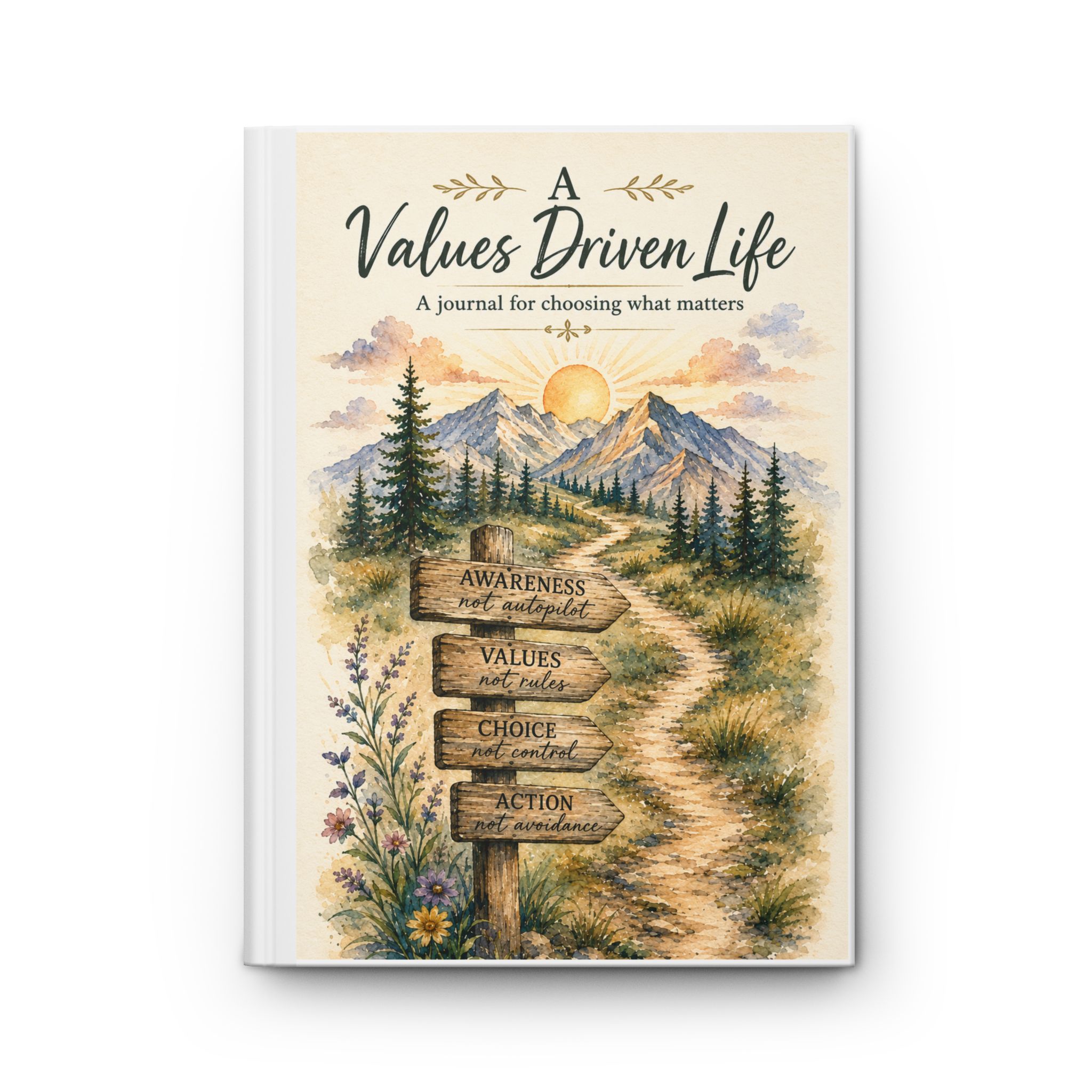 Values Driven Life Journal Hardcover - Image 8