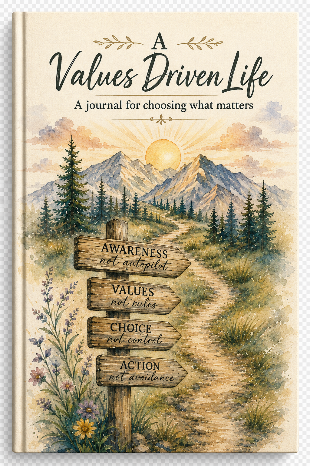 Values Driven Life Journal Hardcover - Image 7