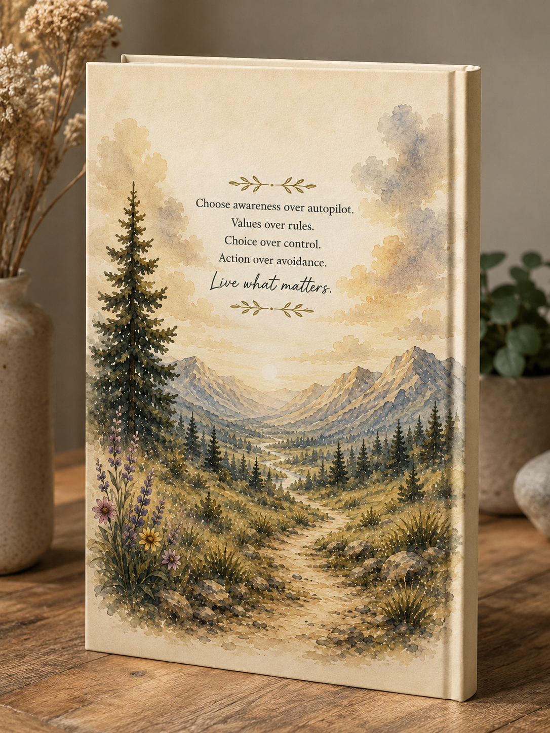 Values Driven Life Journal Hardcover - Image 2