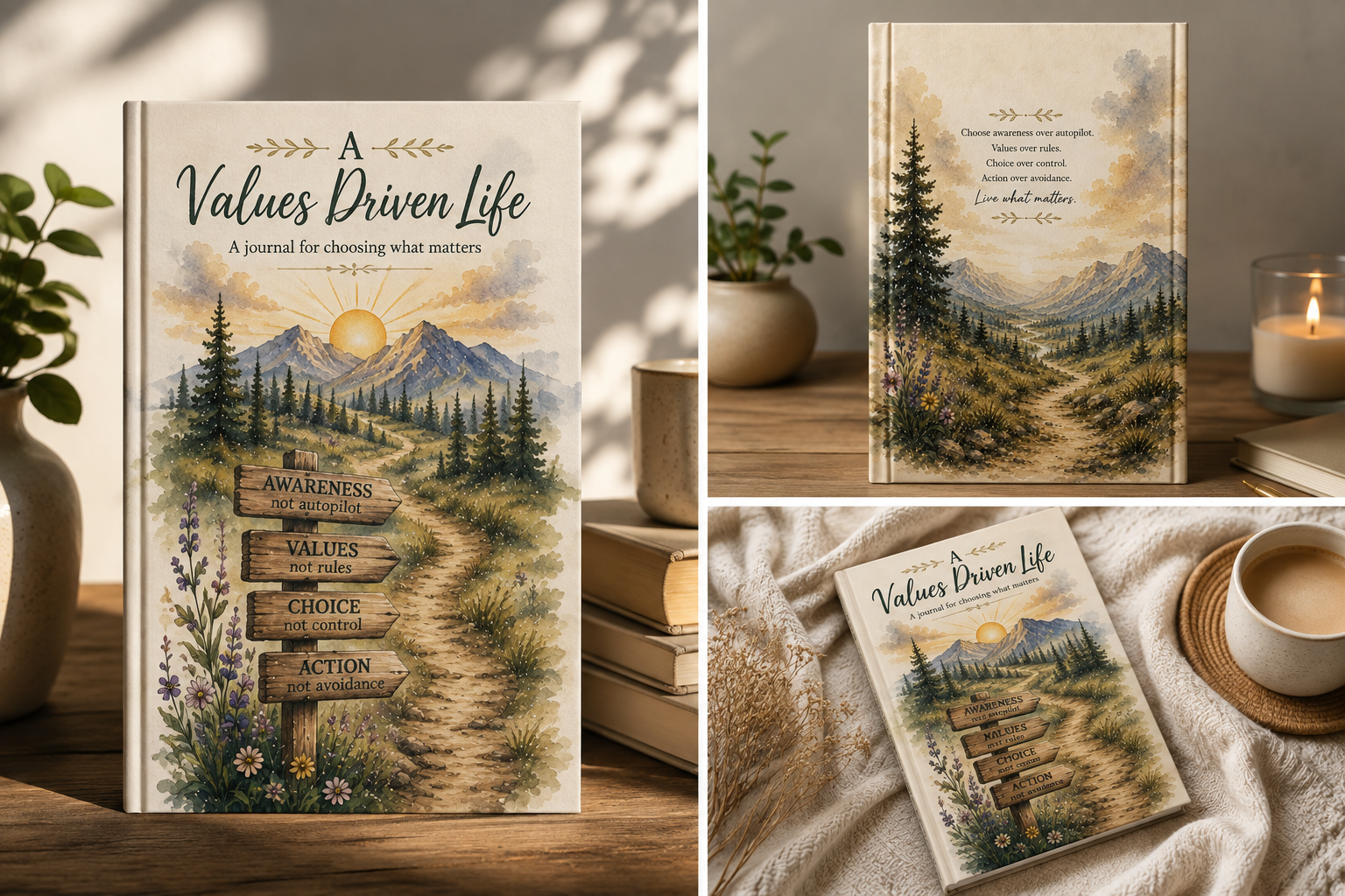 Values Driven Life Journal Hardcover - Image 3