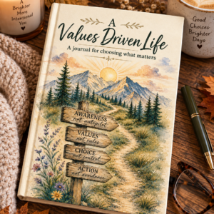 Values Driven Life Journal Hardcover