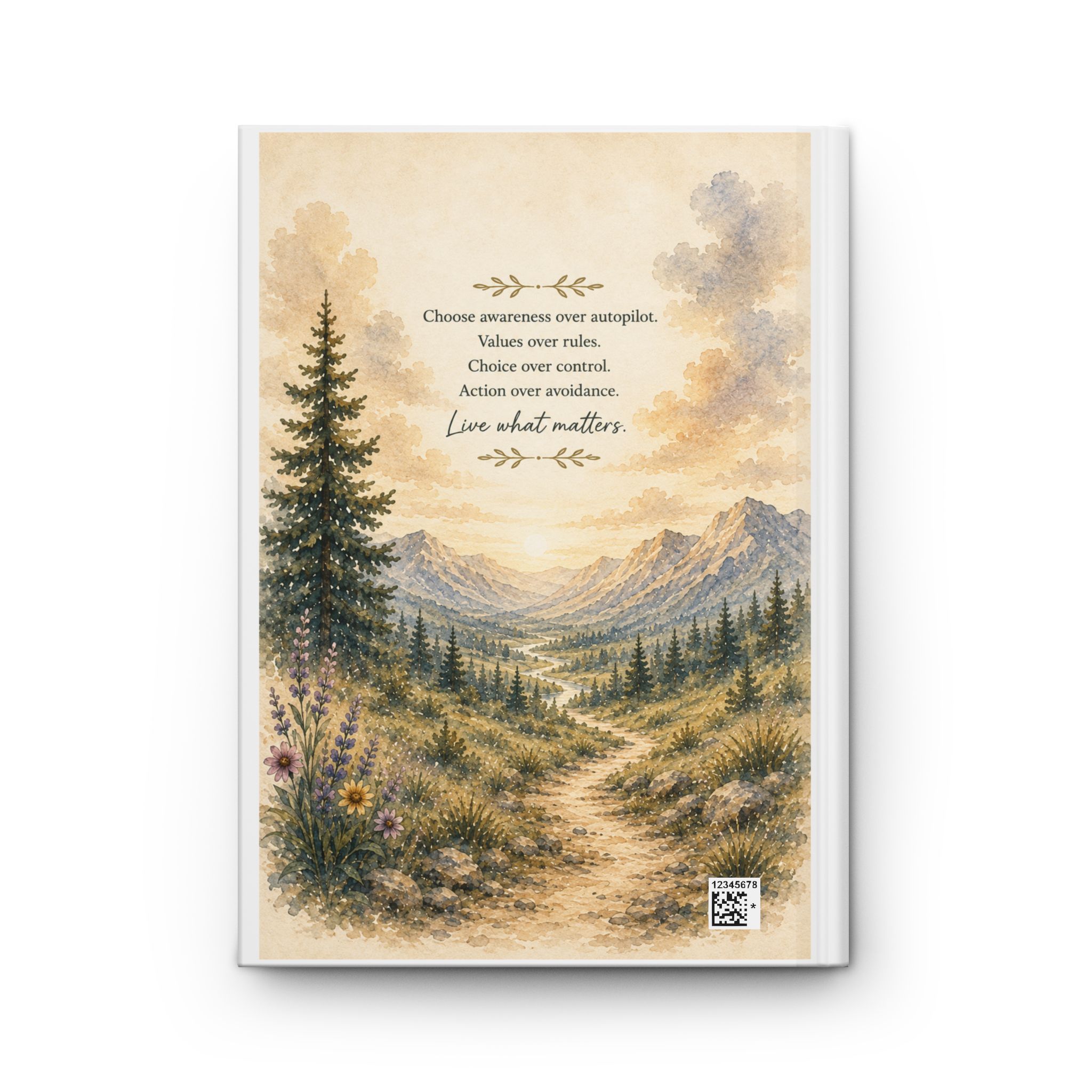 Values Driven Life Journal Hardcover - Image 5