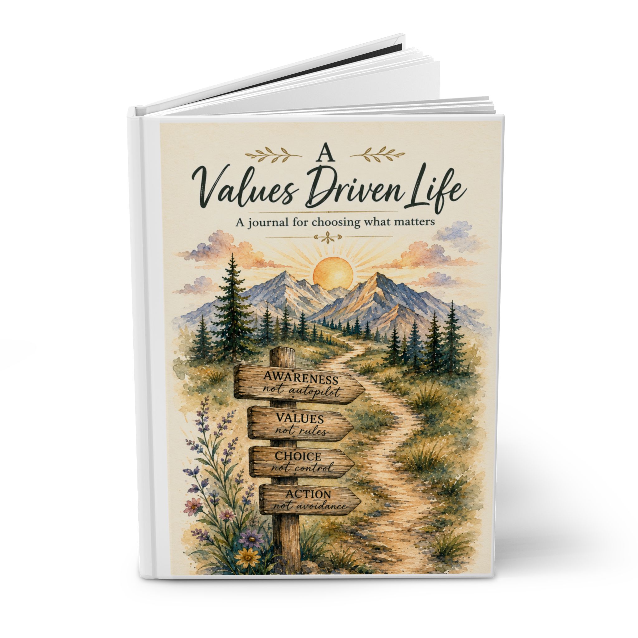 Values Driven Life Journal Hardcover - Image 4