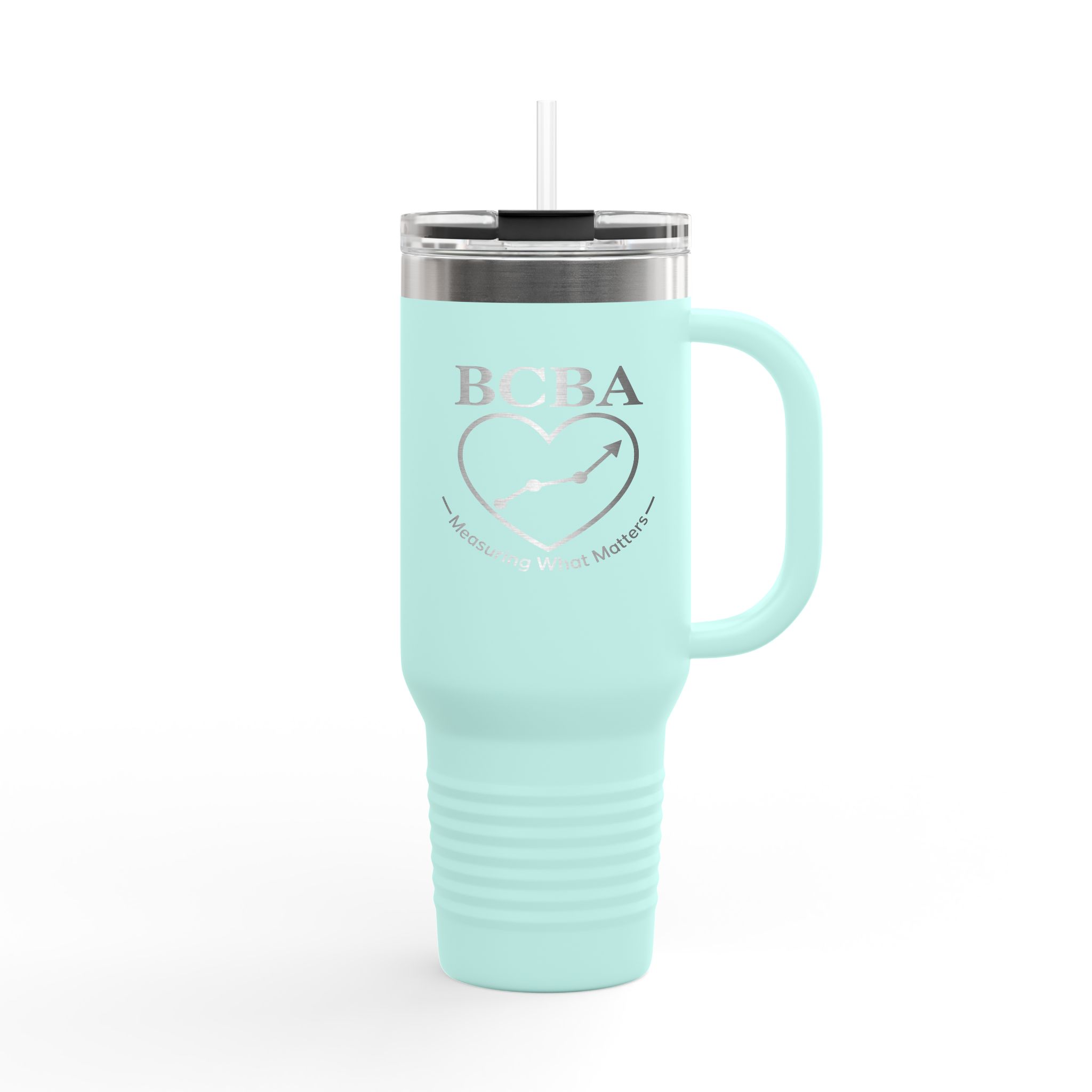 BCBA Tumbler 40oz, Measuring What Matters, Behavior Analyst Gift, ABA Travel Mug - Image 16