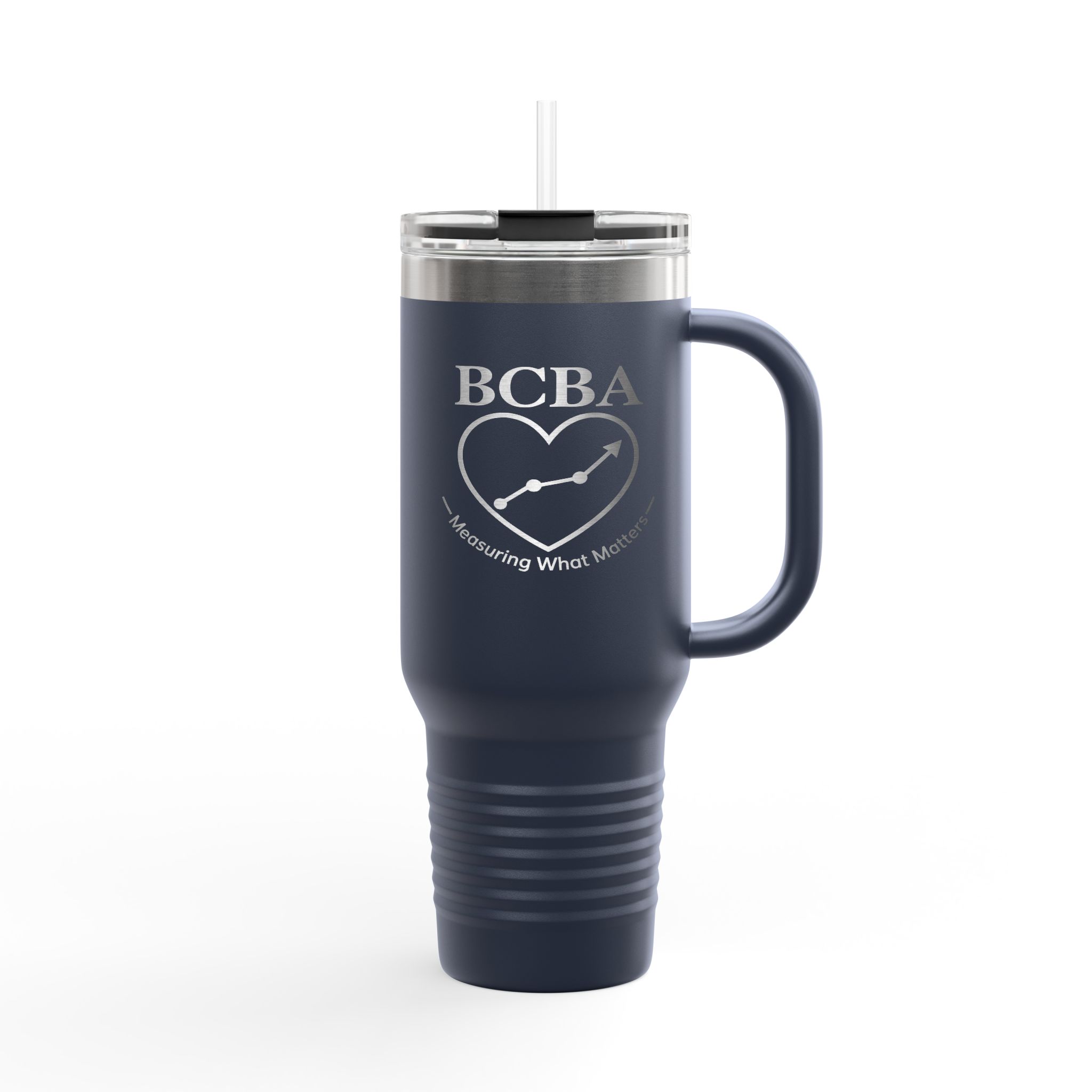 BCBA Tumbler 40oz, Measuring What Matters, Behavior Analyst Gift, ABA Travel Mug - Image 20
