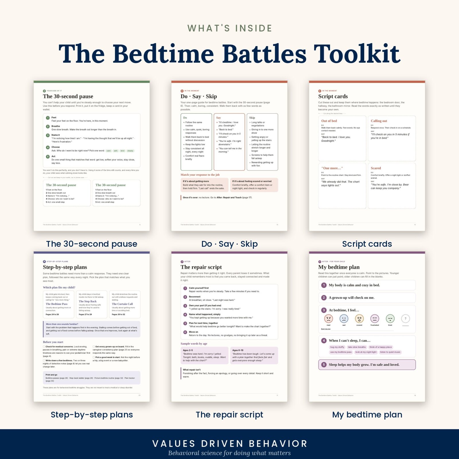 The Bedtime Battles Toolkit: Calm, Predictable Bedtimes for Ages 2-10 - Image 2