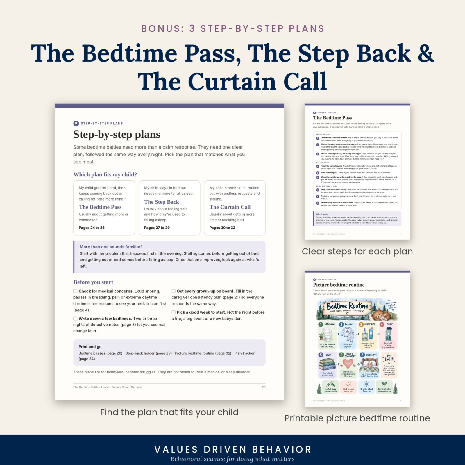 The Bedtime Battles Toolkit: Calm, Predictable Bedtimes for Ages 2-10 - Image 3