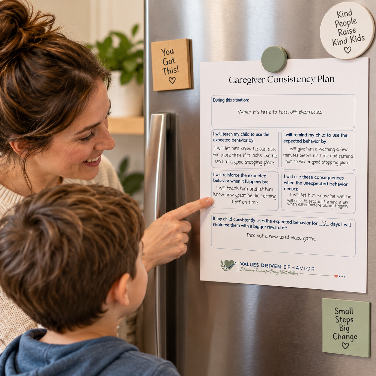 Natural Consequences Chart for Kids - 51 Page Guide for Parents - Image 8
