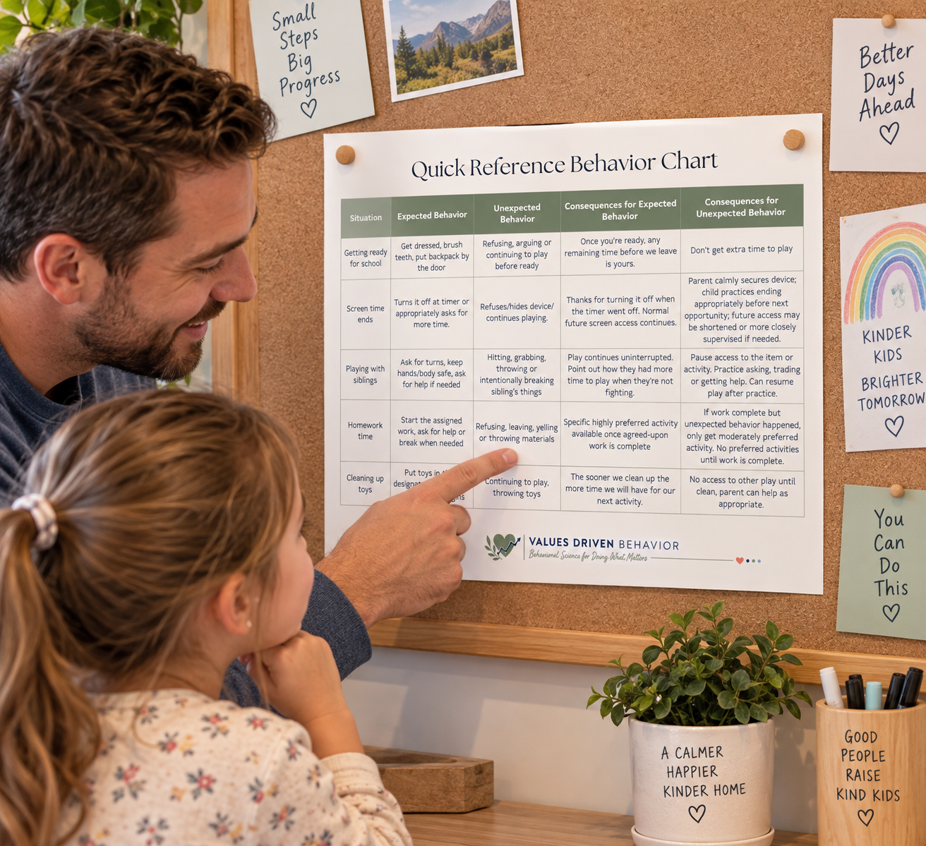 Natural Consequences Chart for Kids - 51 Page Guide for Parents - Image 9