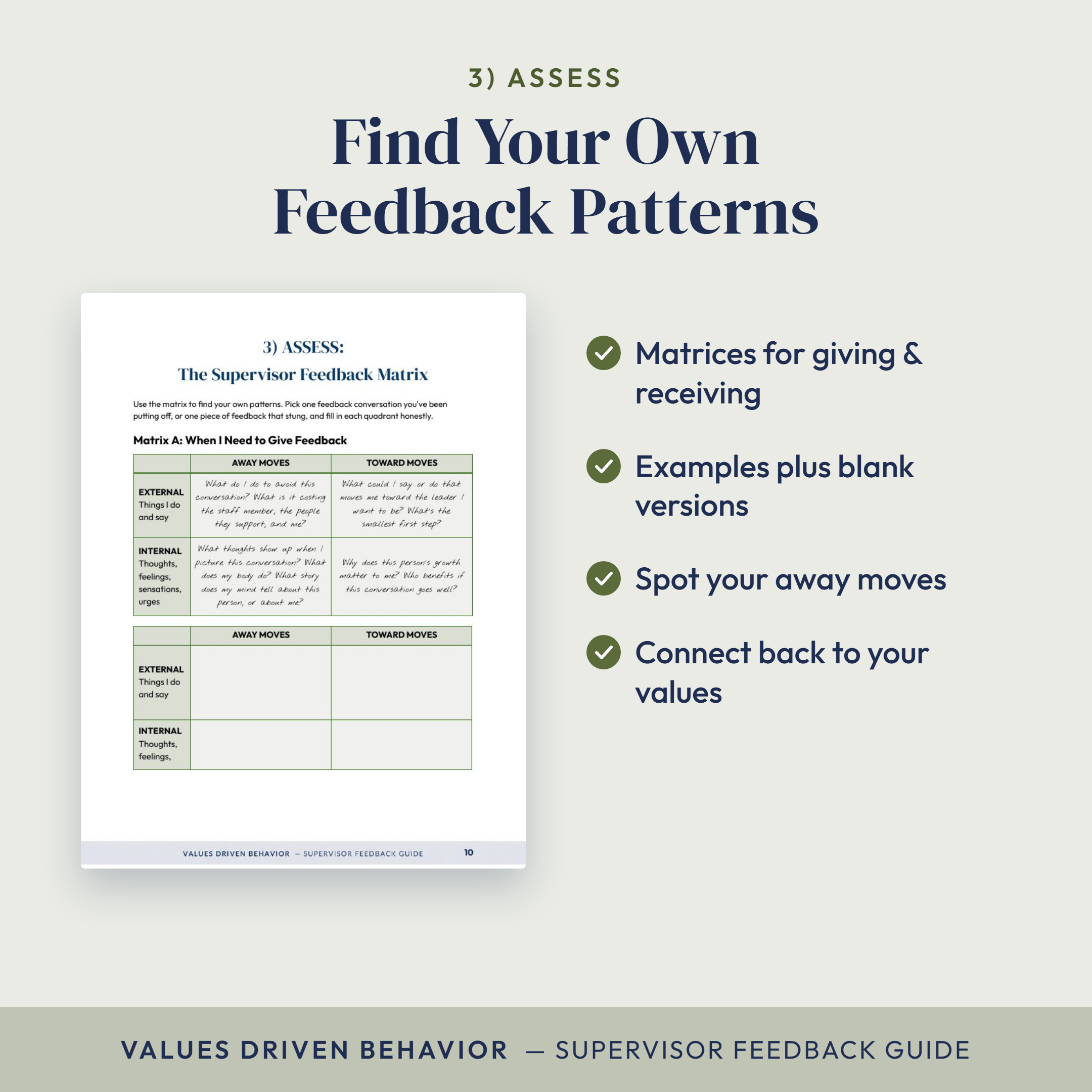 Giving & Receiving Feedback BUNDLE: Supervisor & Supervisee Editions - Image 6