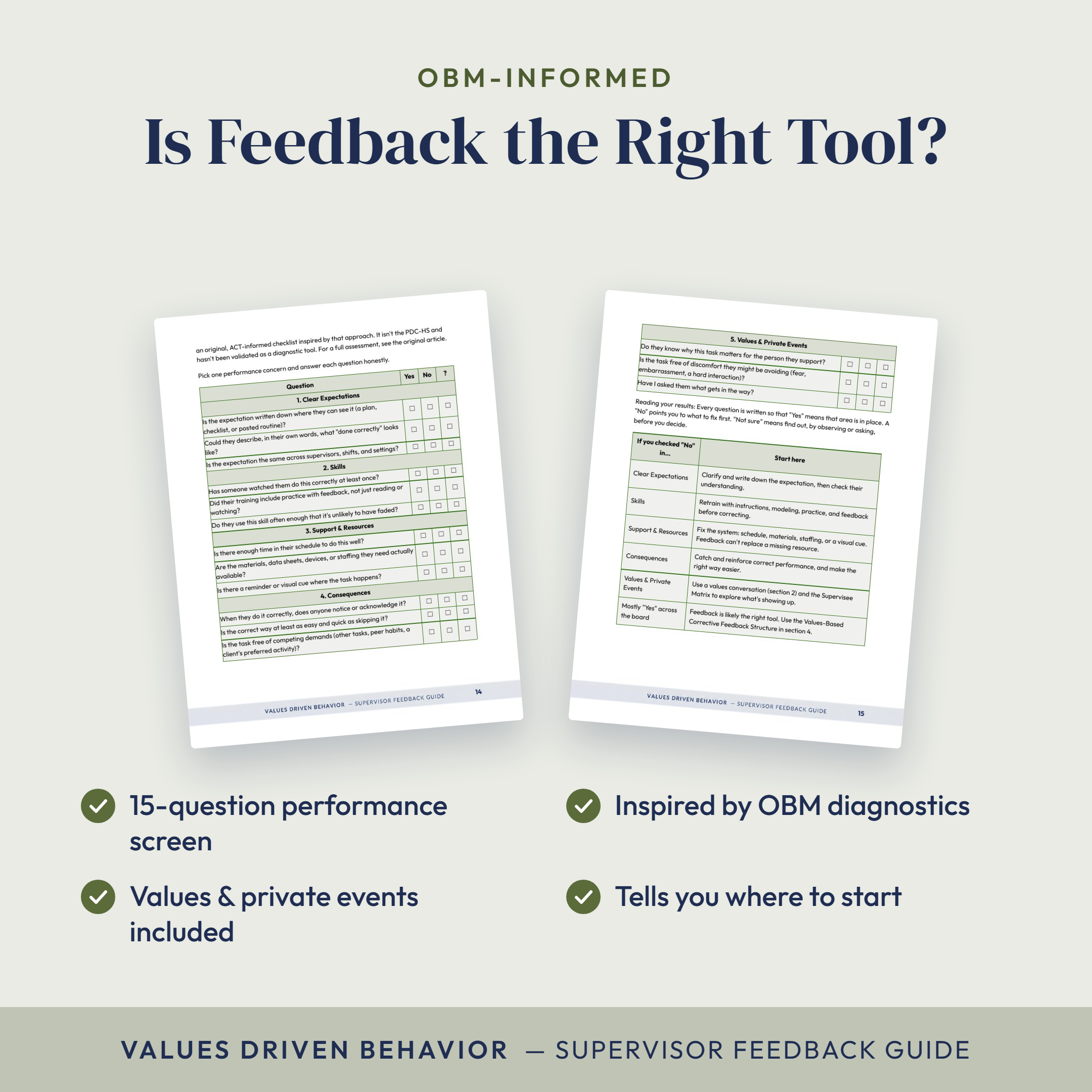 Giving & Receiving Feedback BUNDLE: Supervisor & Supervisee Editions - Image 8