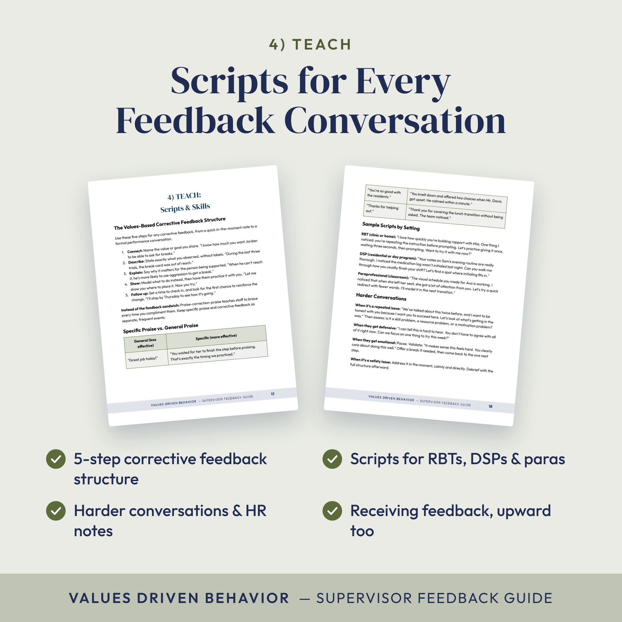 Giving & Receiving Feedback BUNDLE: Supervisor & Supervisee Editions - Image 10
