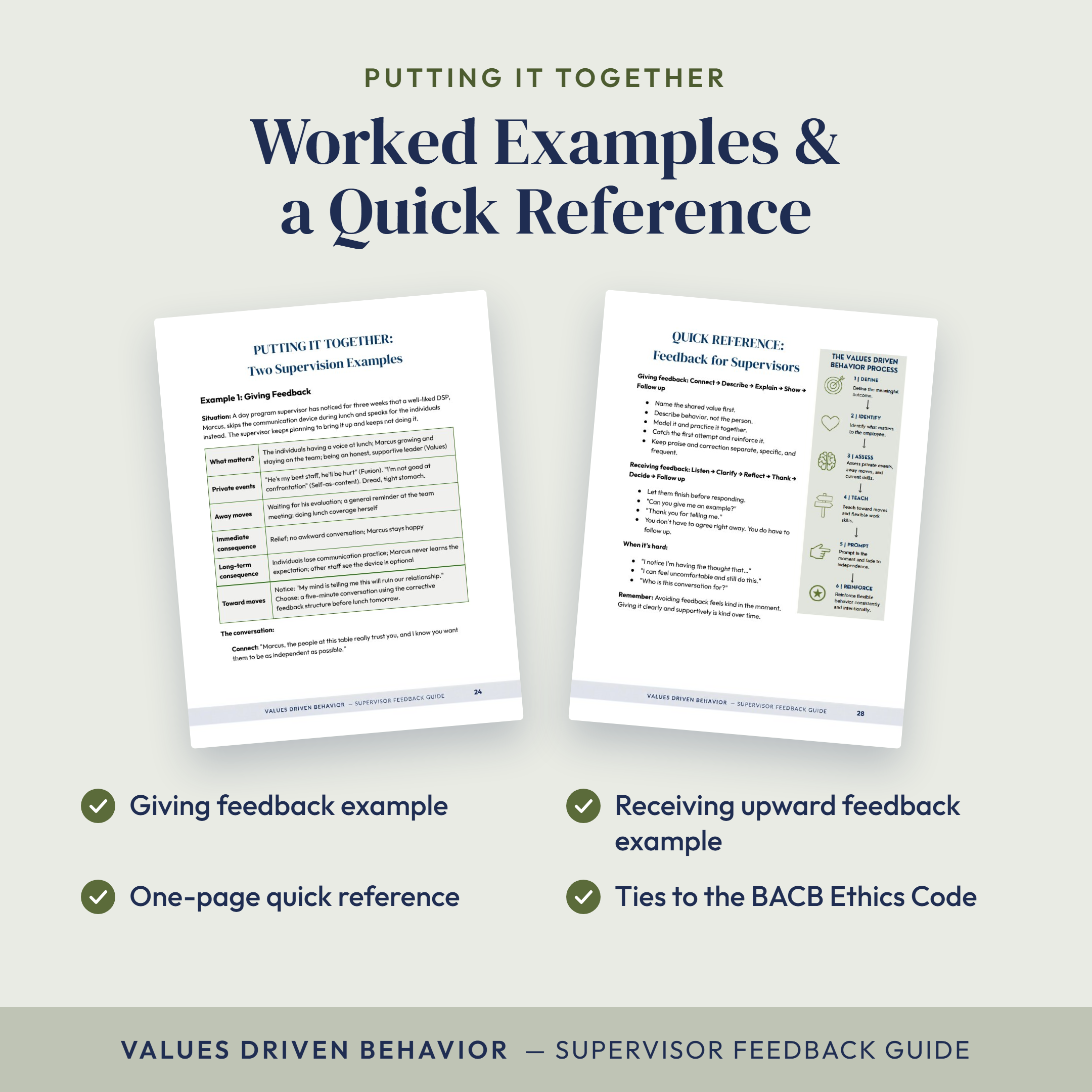 Giving & Receiving Feedback BUNDLE: Supervisor & Supervisee Editions - Image 14