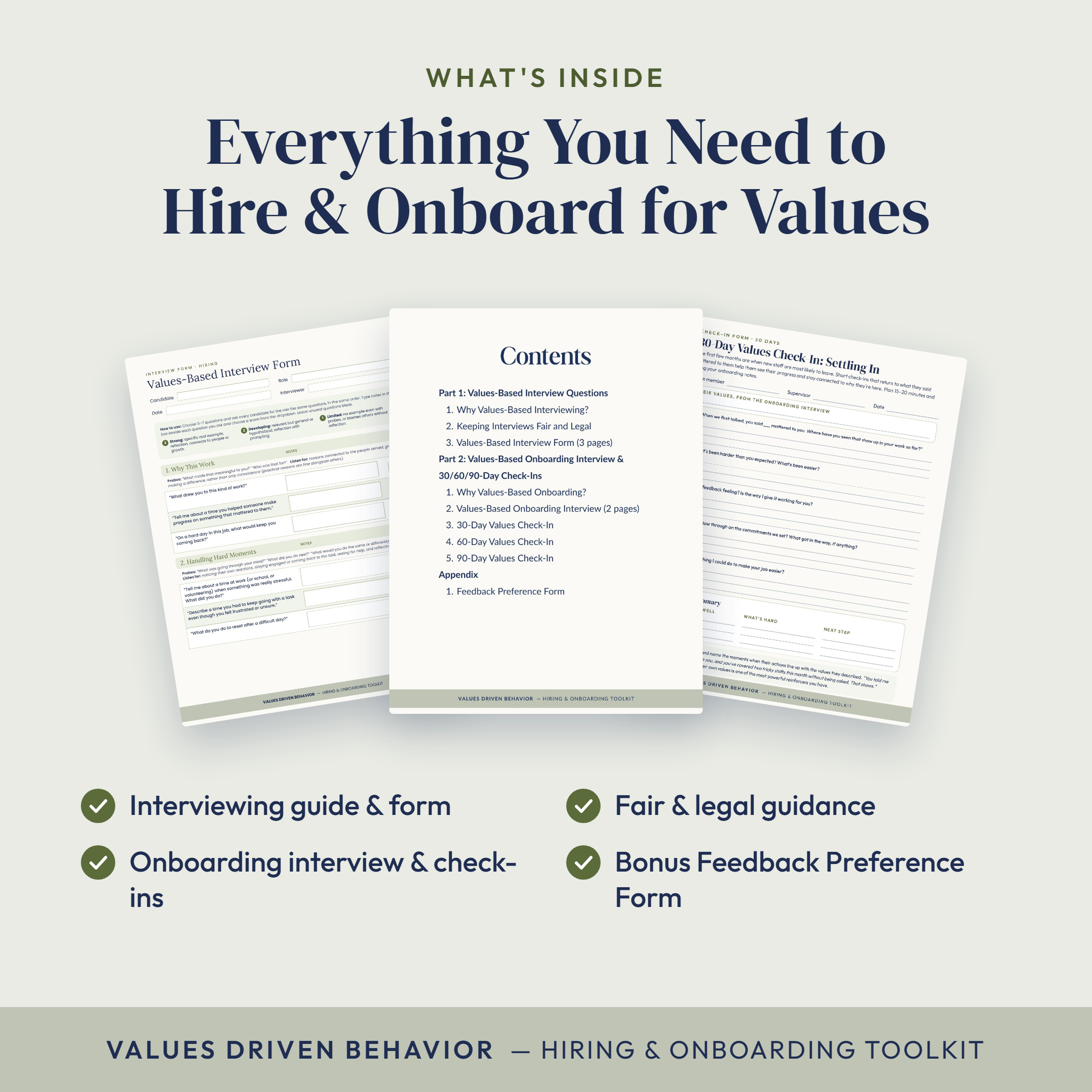 Values-Based Hiring & Onboarding Interviews: An ACT-Informed Toolkit to Support Staff Retention - Image 2