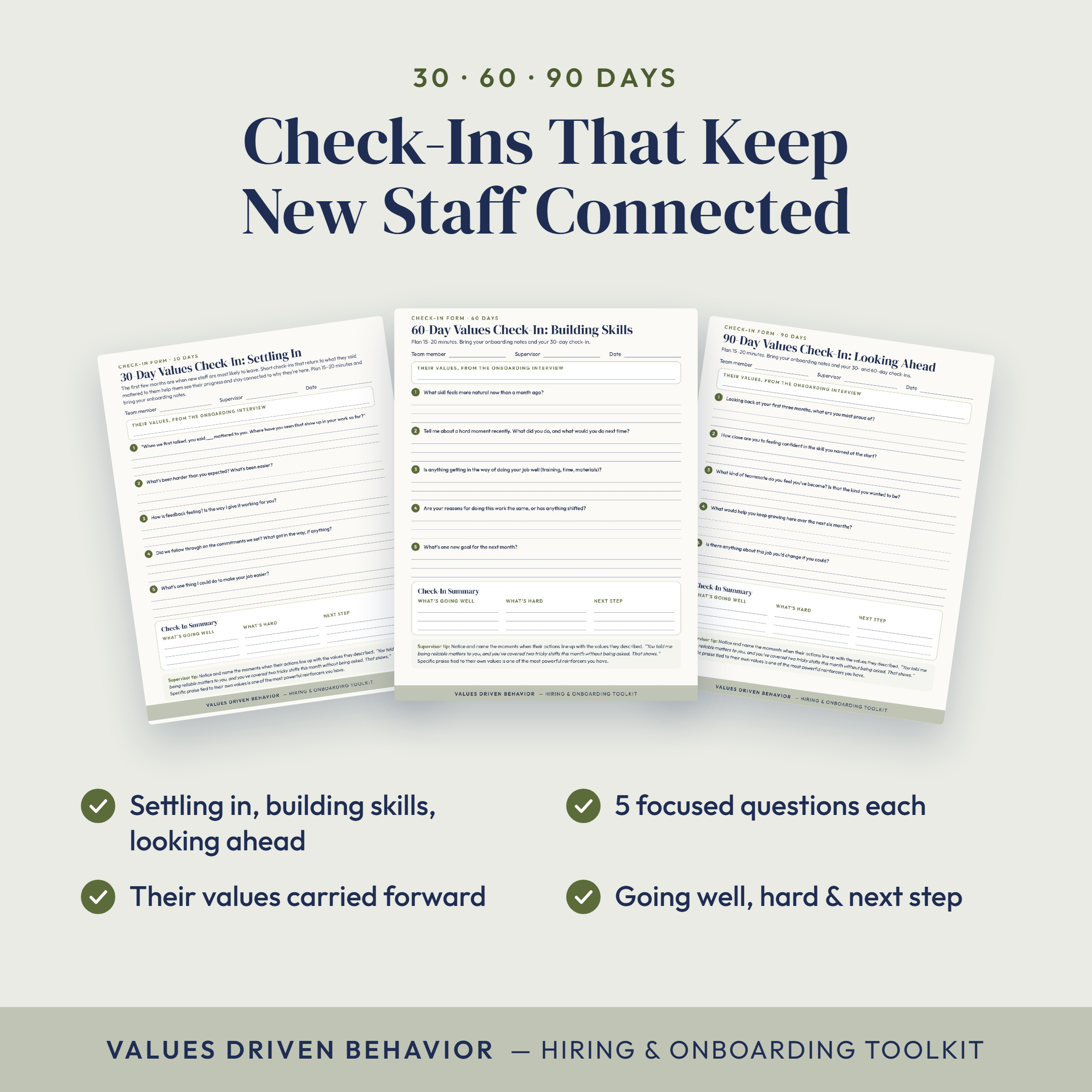 Values-Based Hiring & Onboarding Interviews: An ACT-Informed Toolkit to Support Staff Retention - Image 7