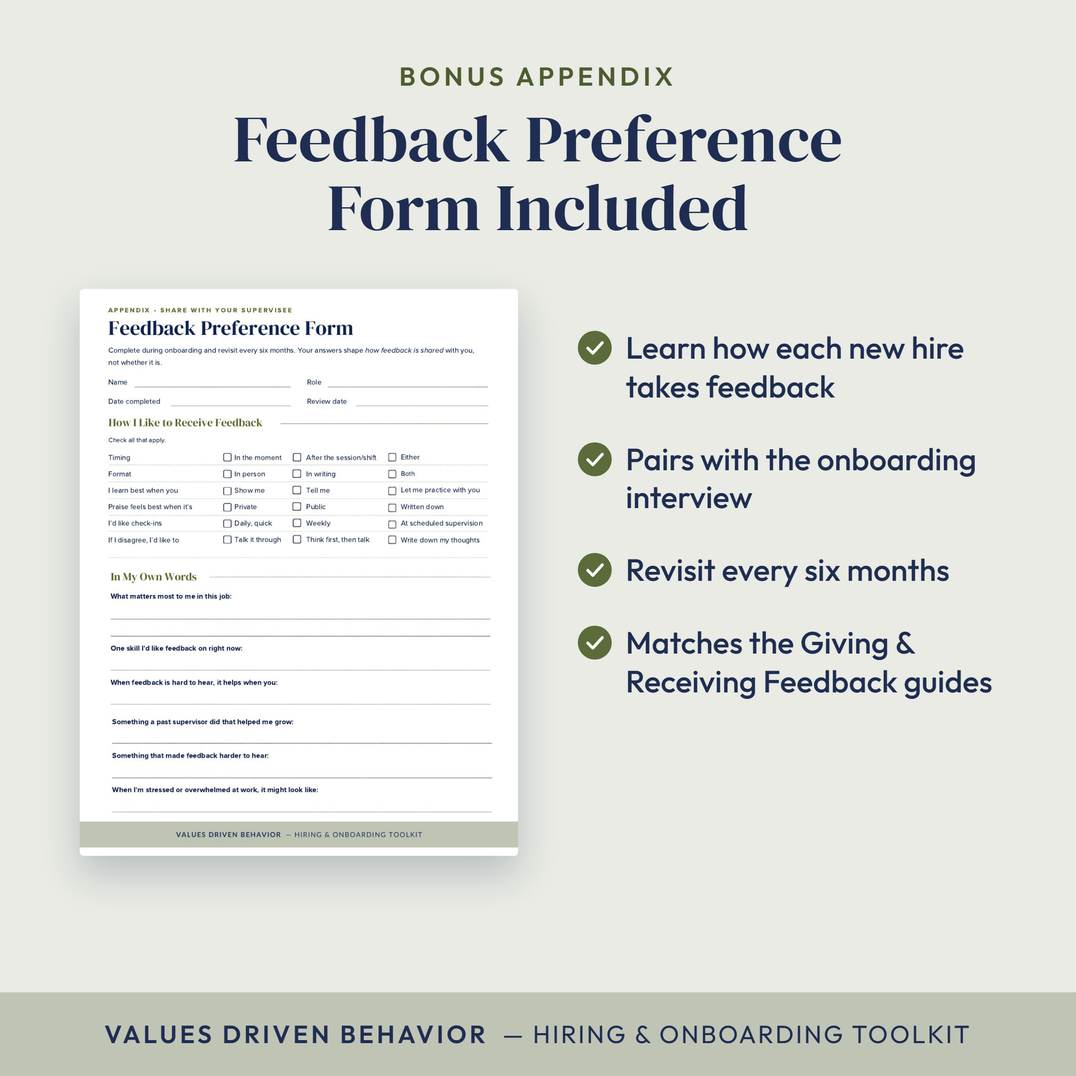 Values-Based Hiring & Onboarding Interviews: An ACT-Informed Toolkit to Support Staff Retention - Image 8