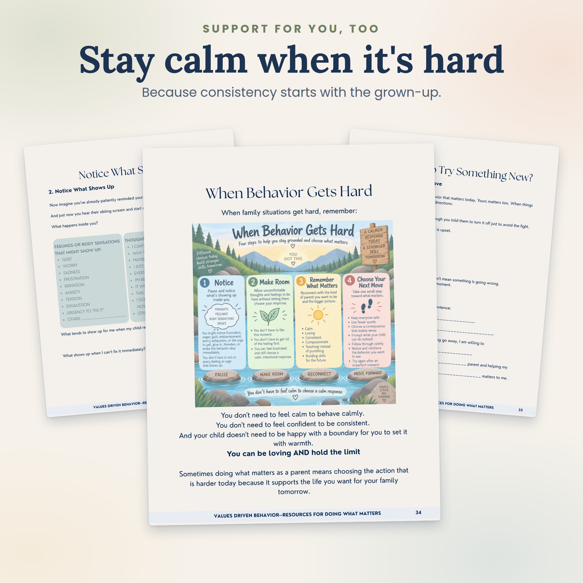 Natural Consequences Chart for Kids - 51 Page Guide for Parents - Image 5