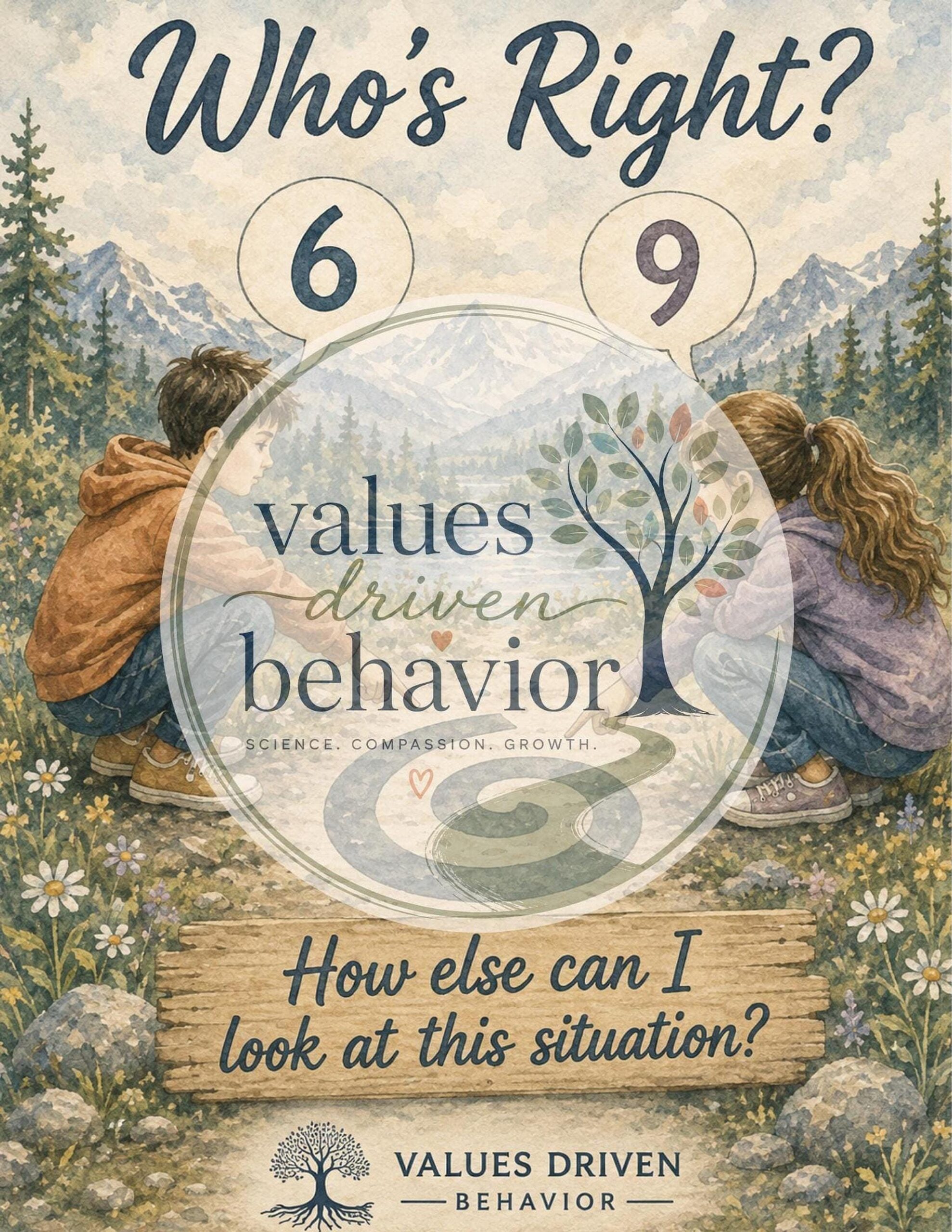 9 ACT Therapy Watercolor Prints - Image 9
