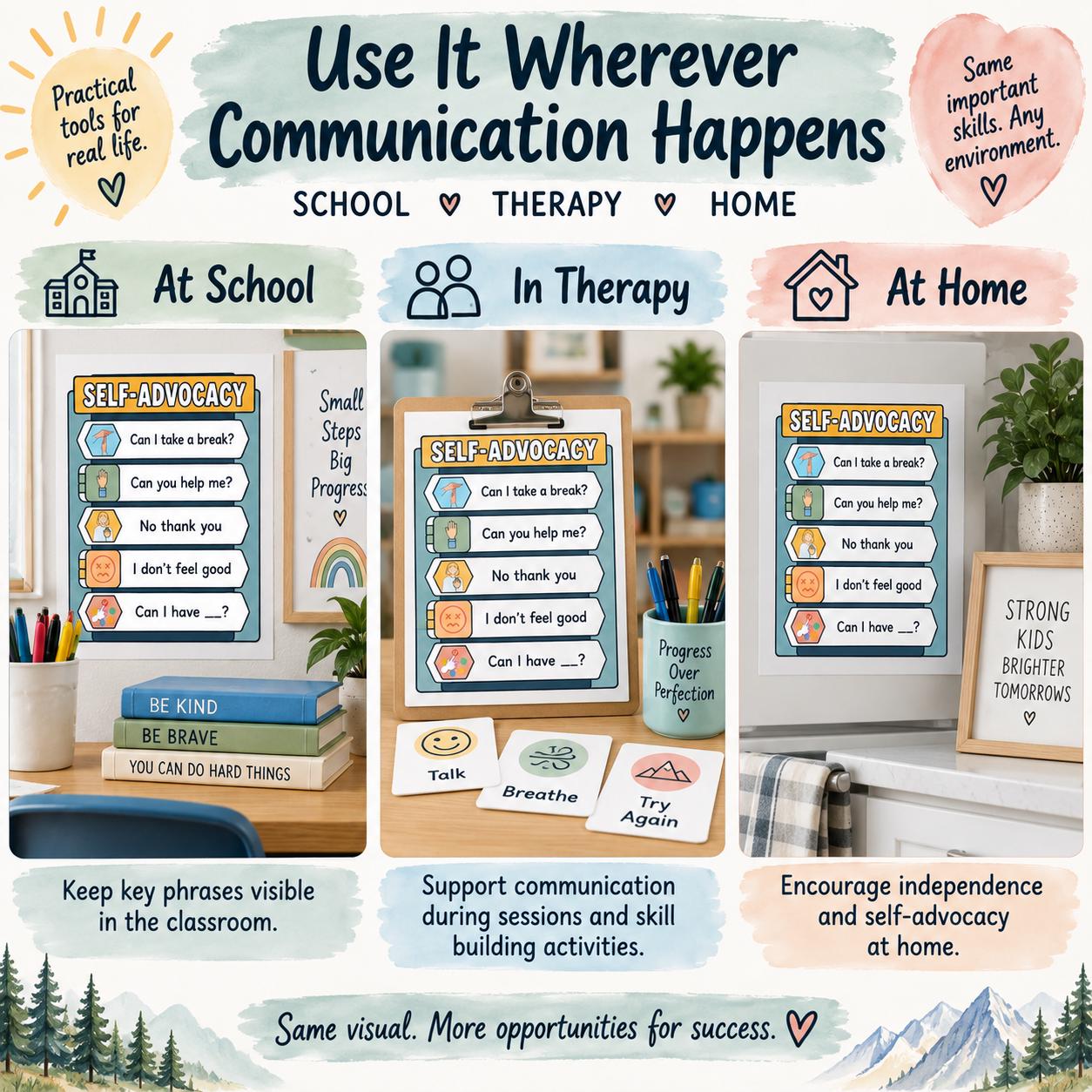 Self Advocacy Visual for Kids - Image 4