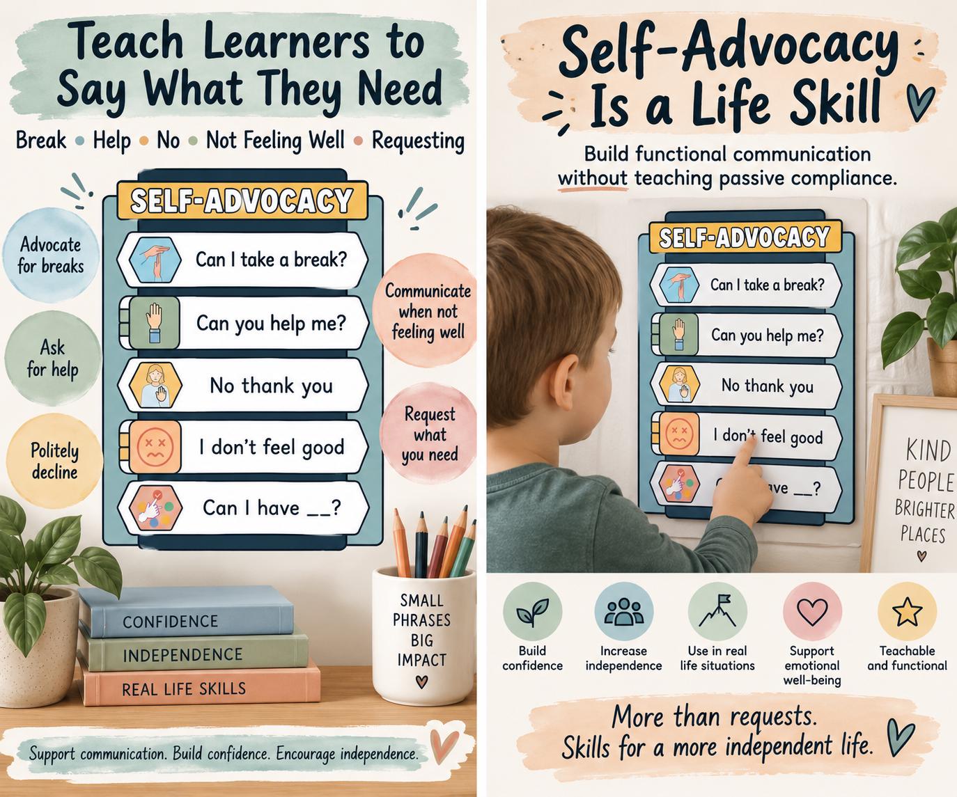 Self Advocacy Visual for Kids - Image 2