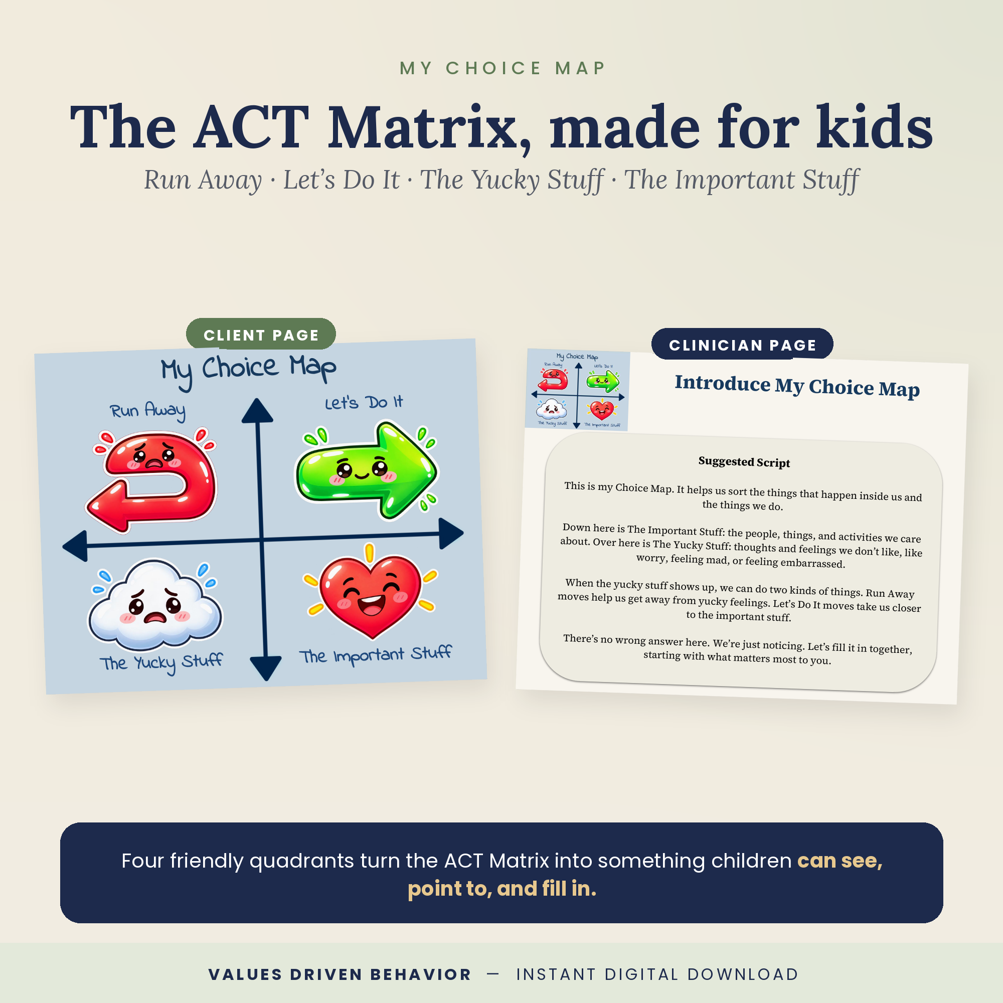 ACT Functional Assessment Flipchart: School-Age Edition (Ages 6-12) - Image 3