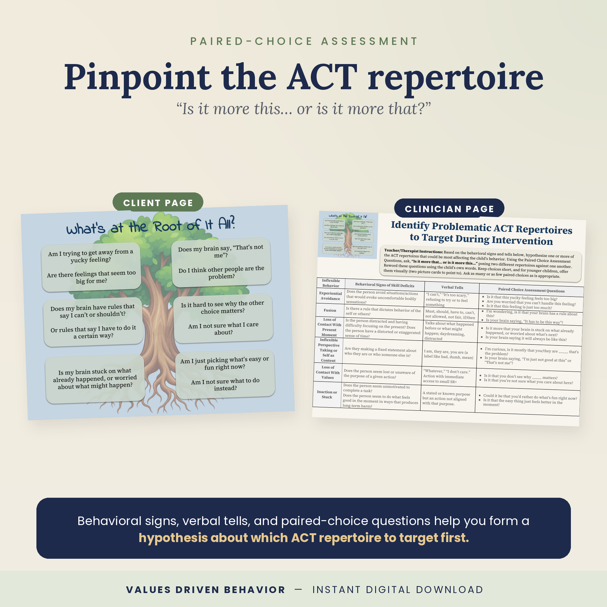 ACT Functional Assessment Flipchart: School-Age Edition (Ages 6-12) - Image 7