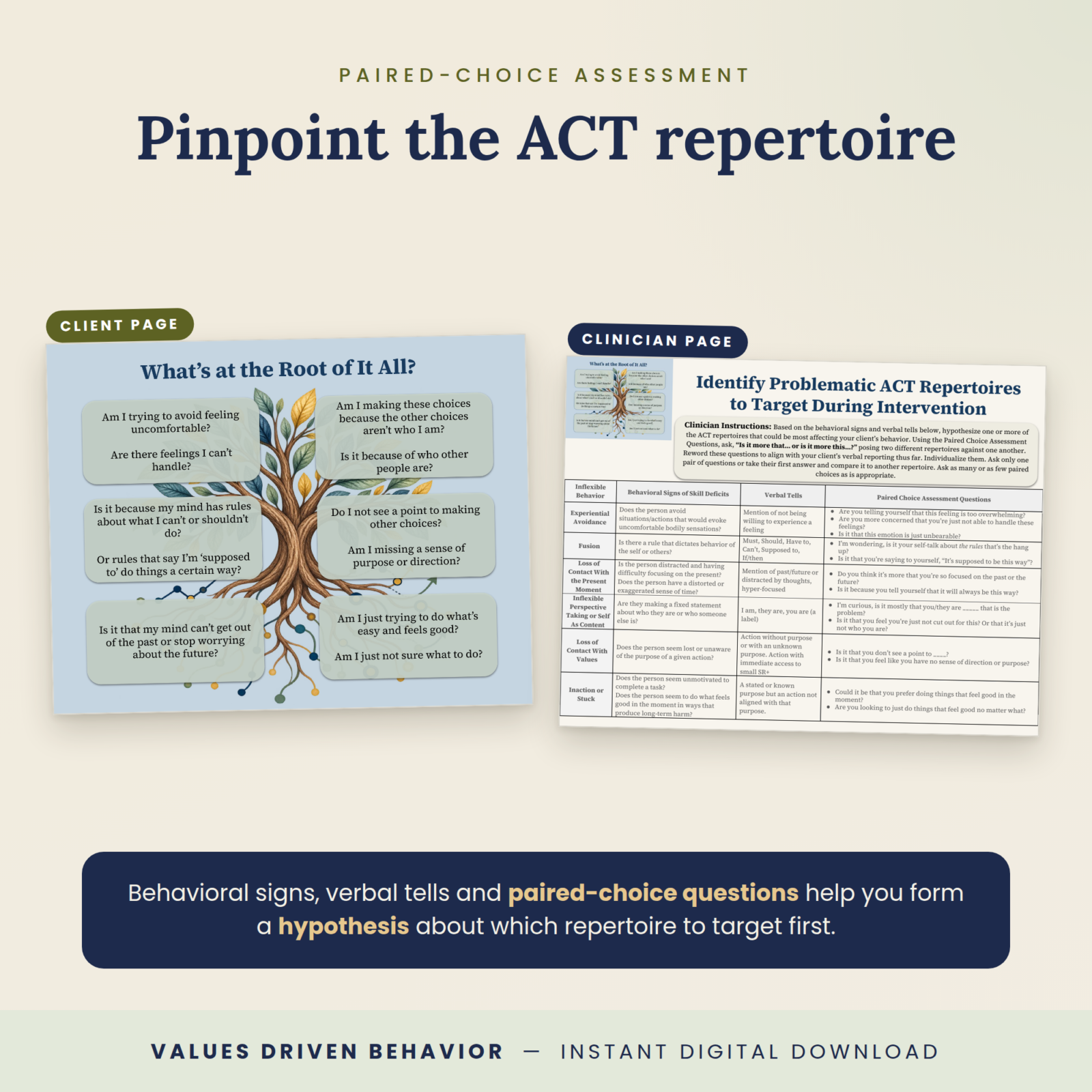 ACT Functional Assessment Flipchart: Adult Edition (18+) - Image 7