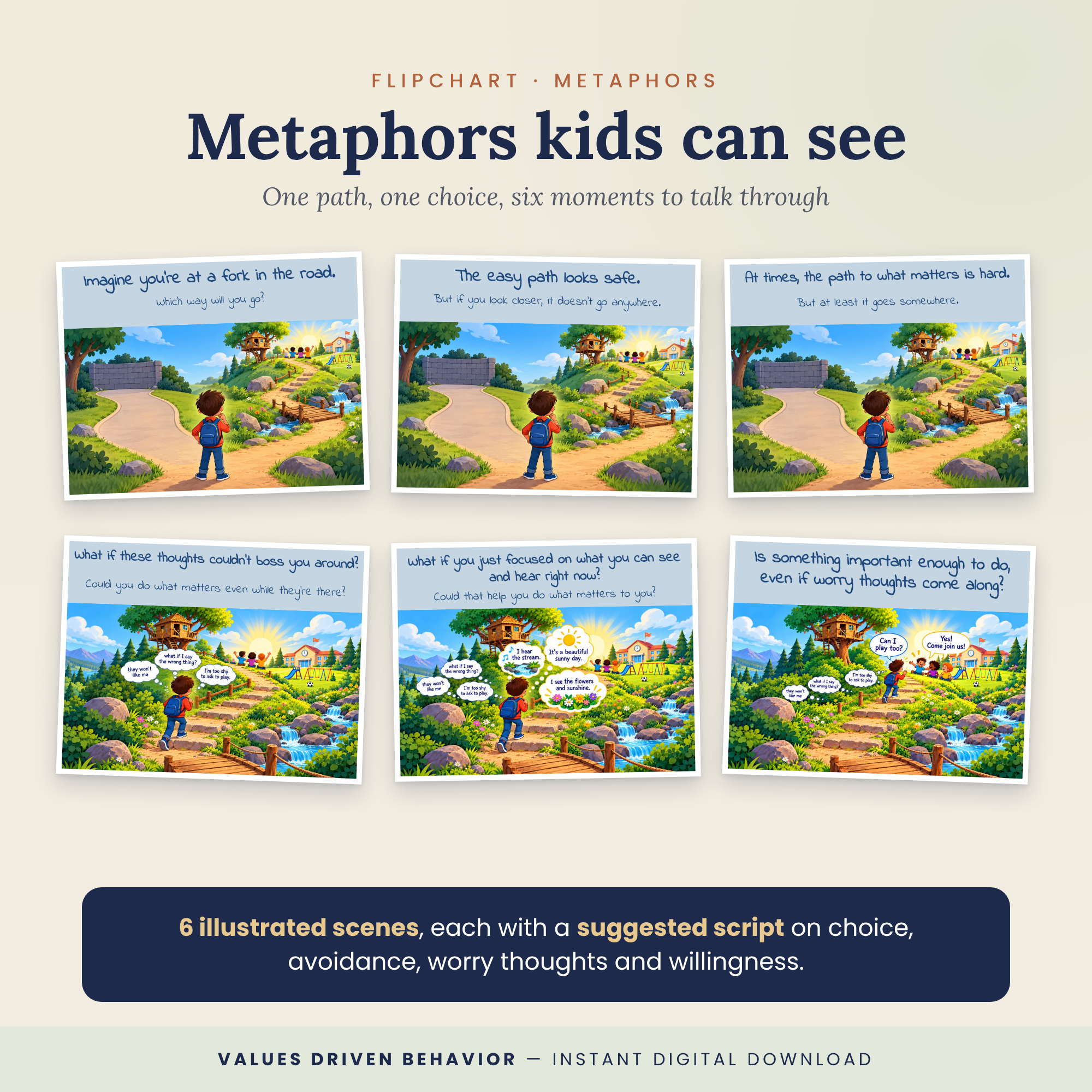 ACT for ABA Behavioral Assessment Bundle: School-Age Edition (6-12) - Image 8