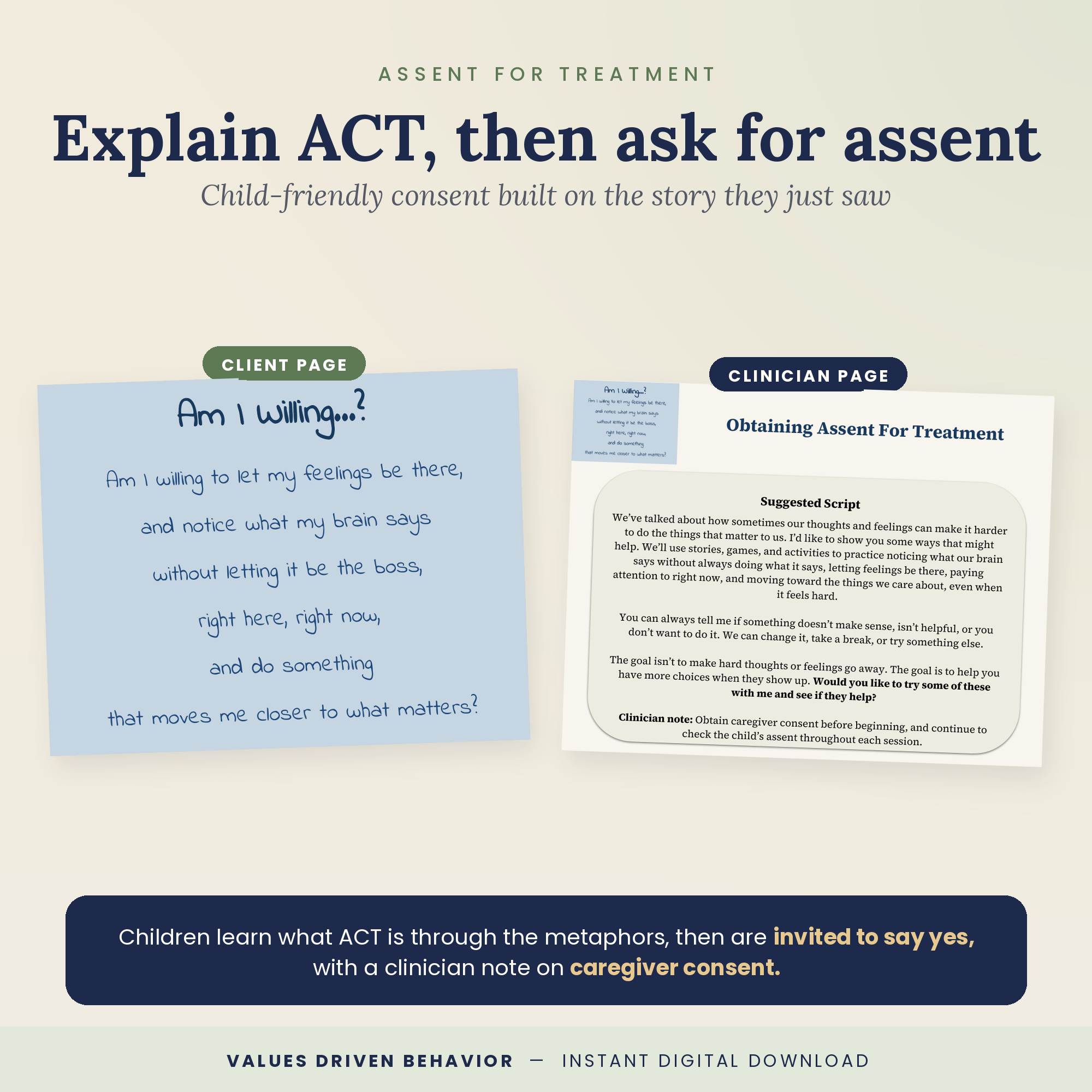 ACT Functional Assessment Flipchart: School-Age Edition (Ages 6-12) - Image 8