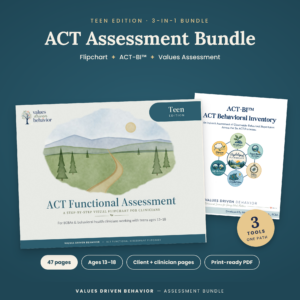 ACT for ABA Behavioral Assessment Bundle: Teen Edition (13-18)