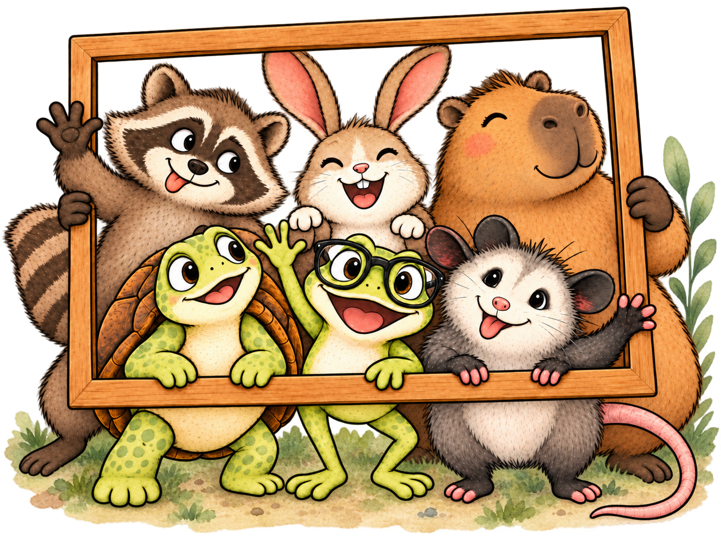 Friends in ACTion! – Values Driven Behavior
