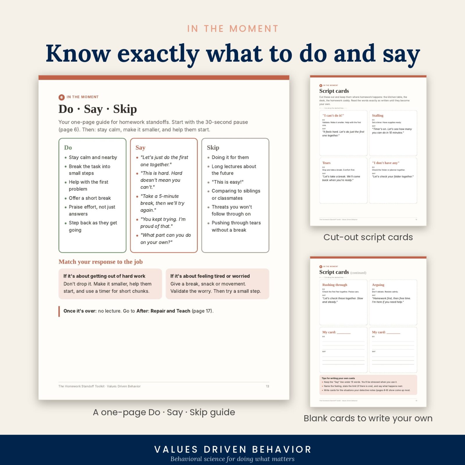 The Homework Standoff Toolkit: End the Avoidance, Tears and Arguing - Image 4