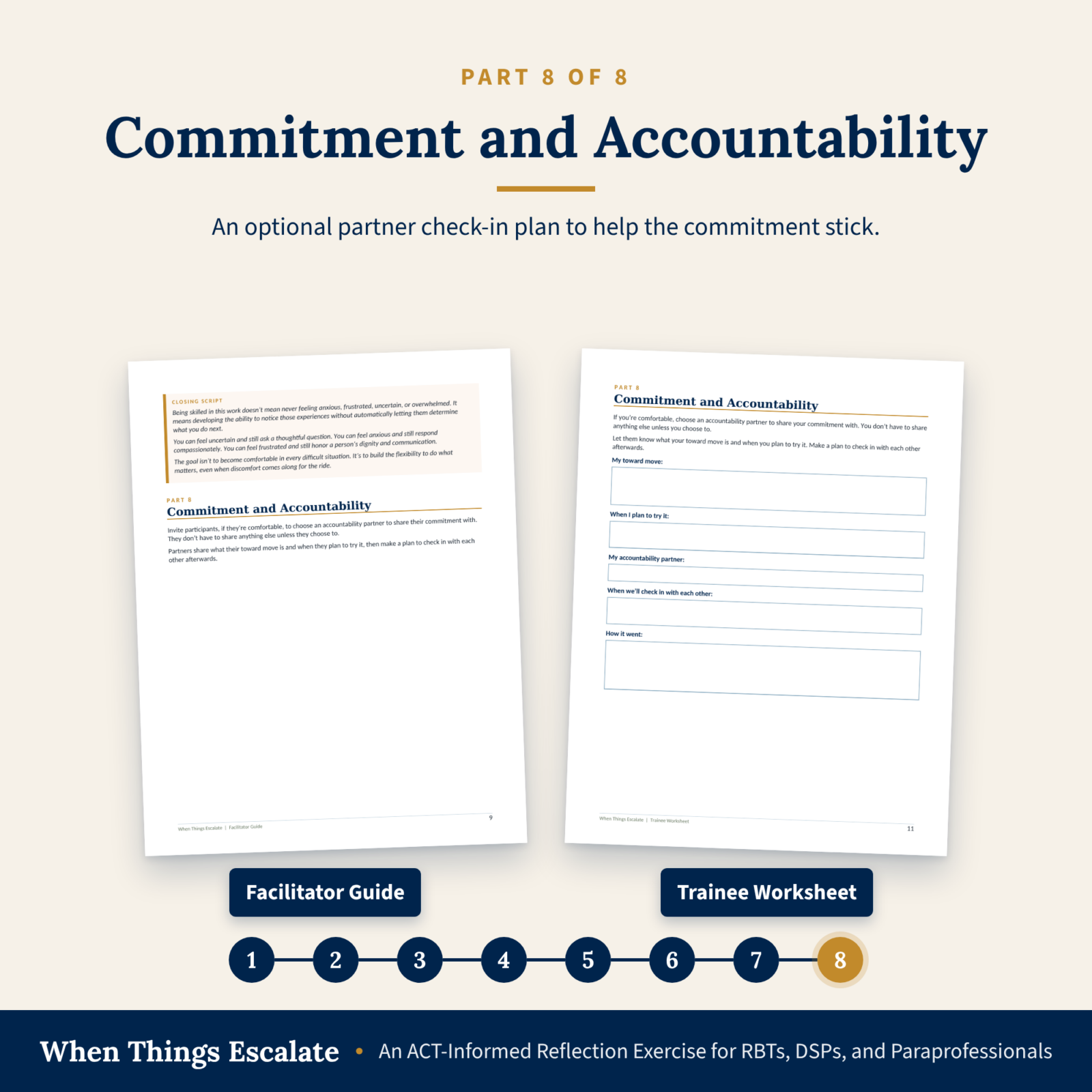 When Things Escalate: An ACT-Informed Reflection Exercise for RBTs, DSPs, and Paraprofessionals - Image 13