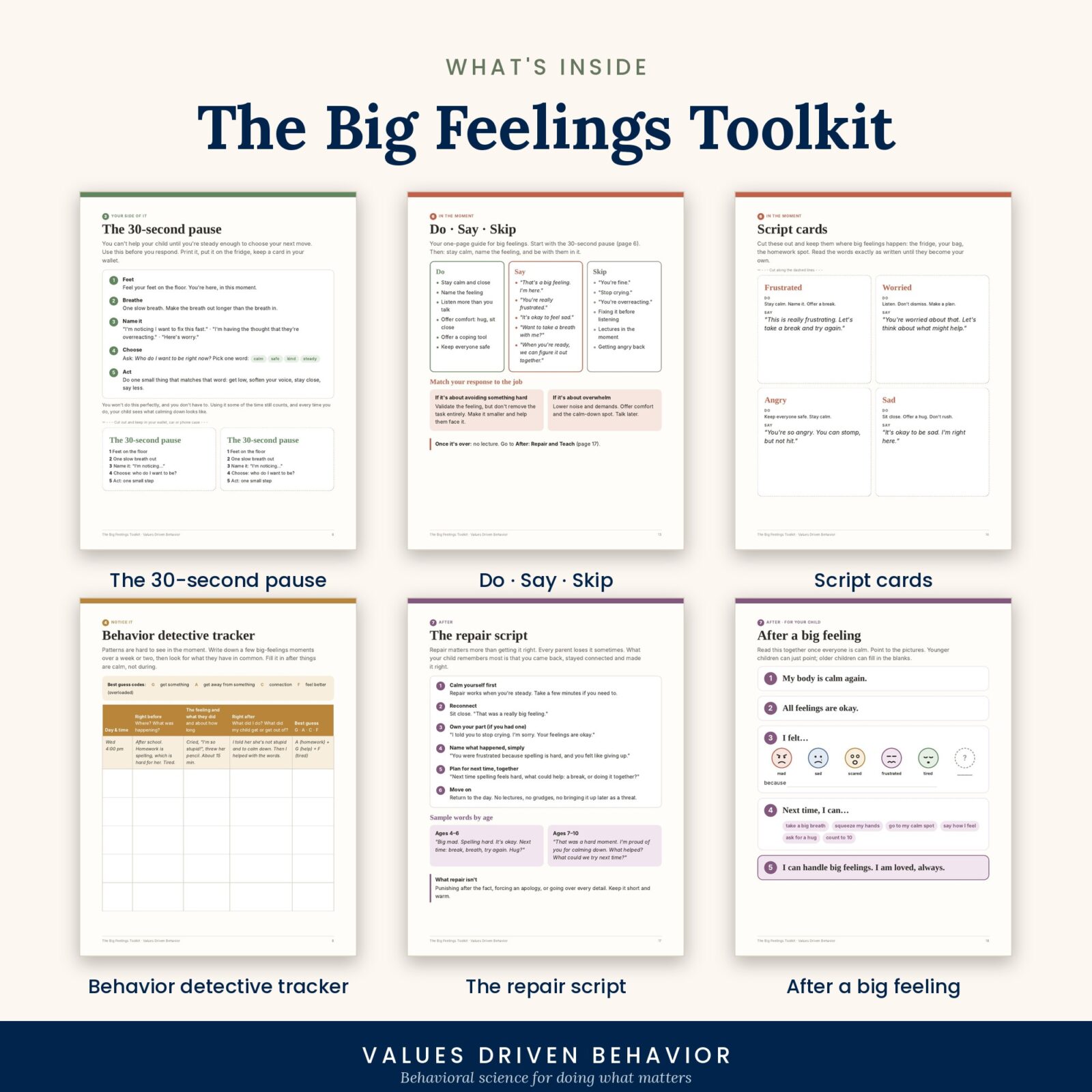 The Big Feelings Toolkit: Help Your Child Handle Worry, Frustration & Anger - Image 2