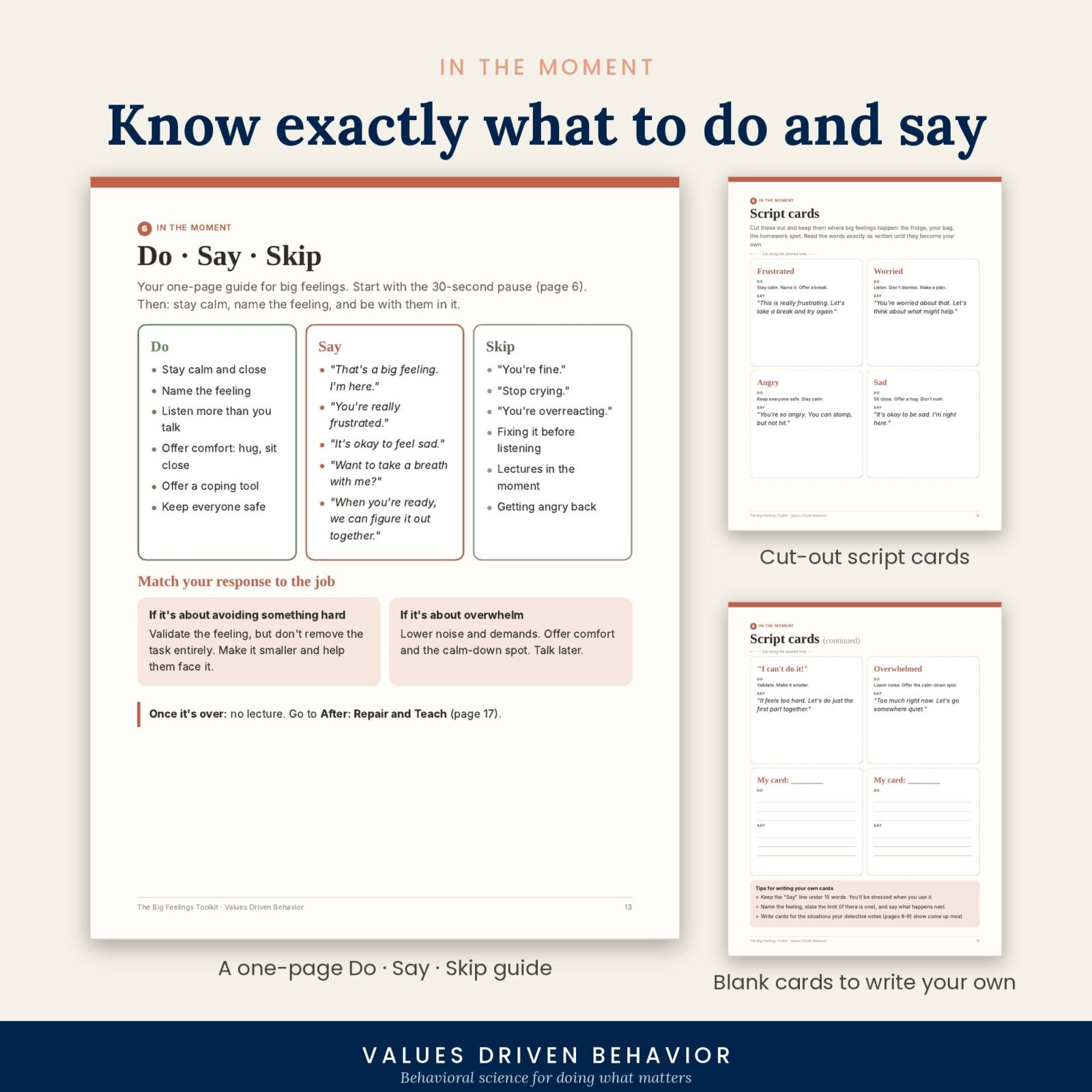 The Big Feelings Toolkit: Help Your Child Handle Worry, Frustration & Anger - Image 3