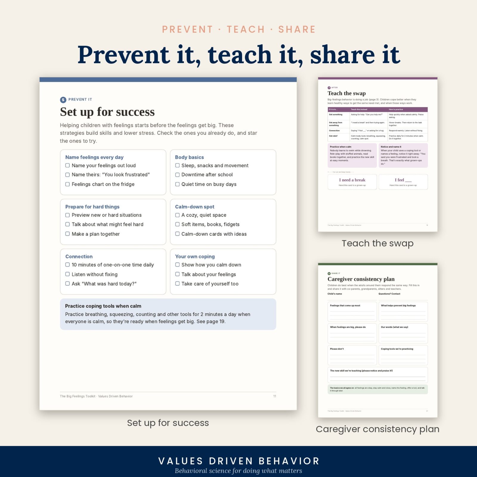 The Big Feelings Toolkit: Help Your Child Handle Worry, Frustration & Anger - Image 7