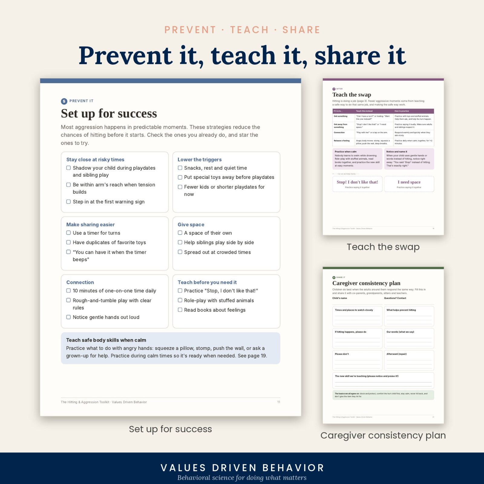 The Hitting & Aggression Toolkit: Calm Help When Kids Hit, Bite or Throw - Image 7