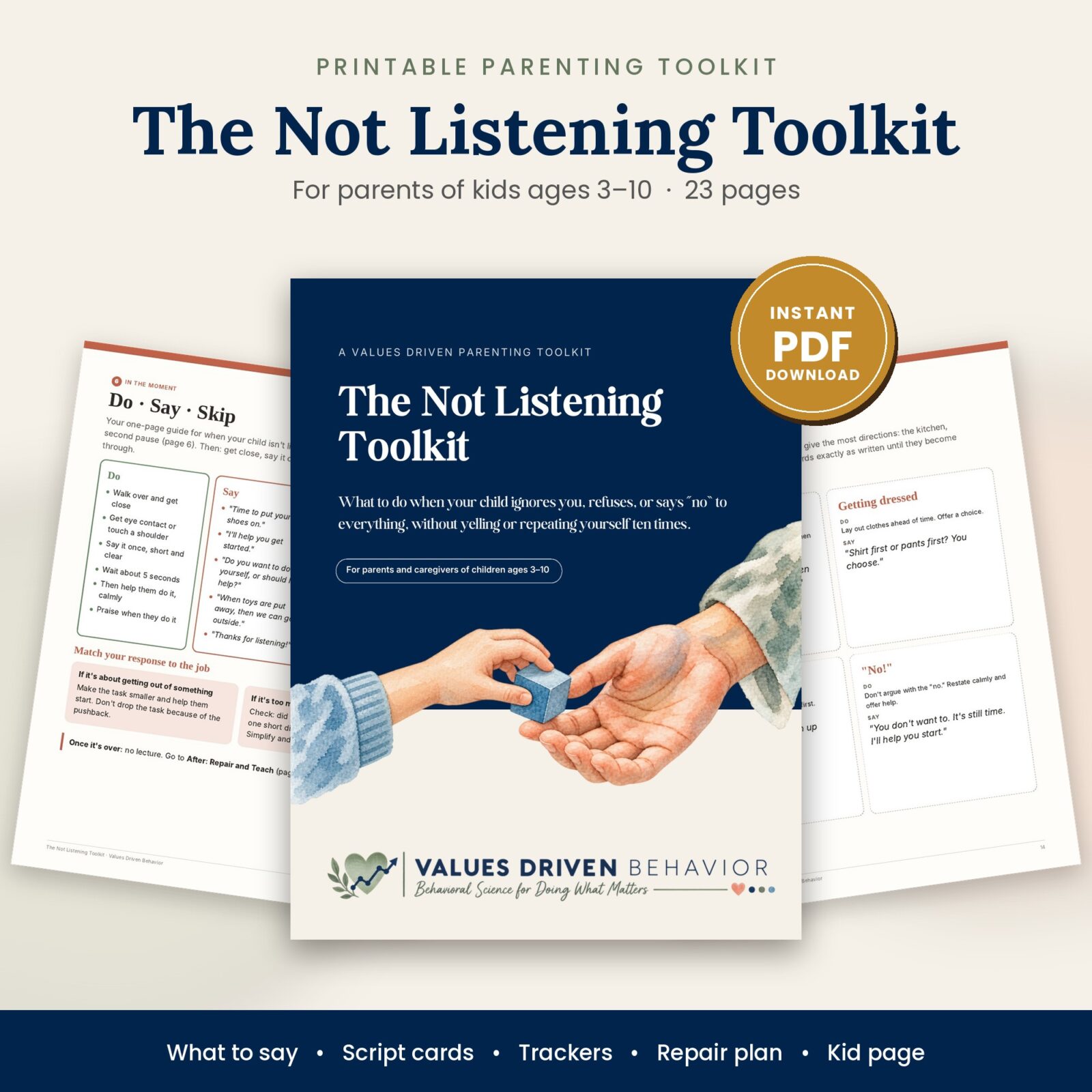 The Values Driven Parenting Toolkit Bundle: All 12 Toolkits - Image 12