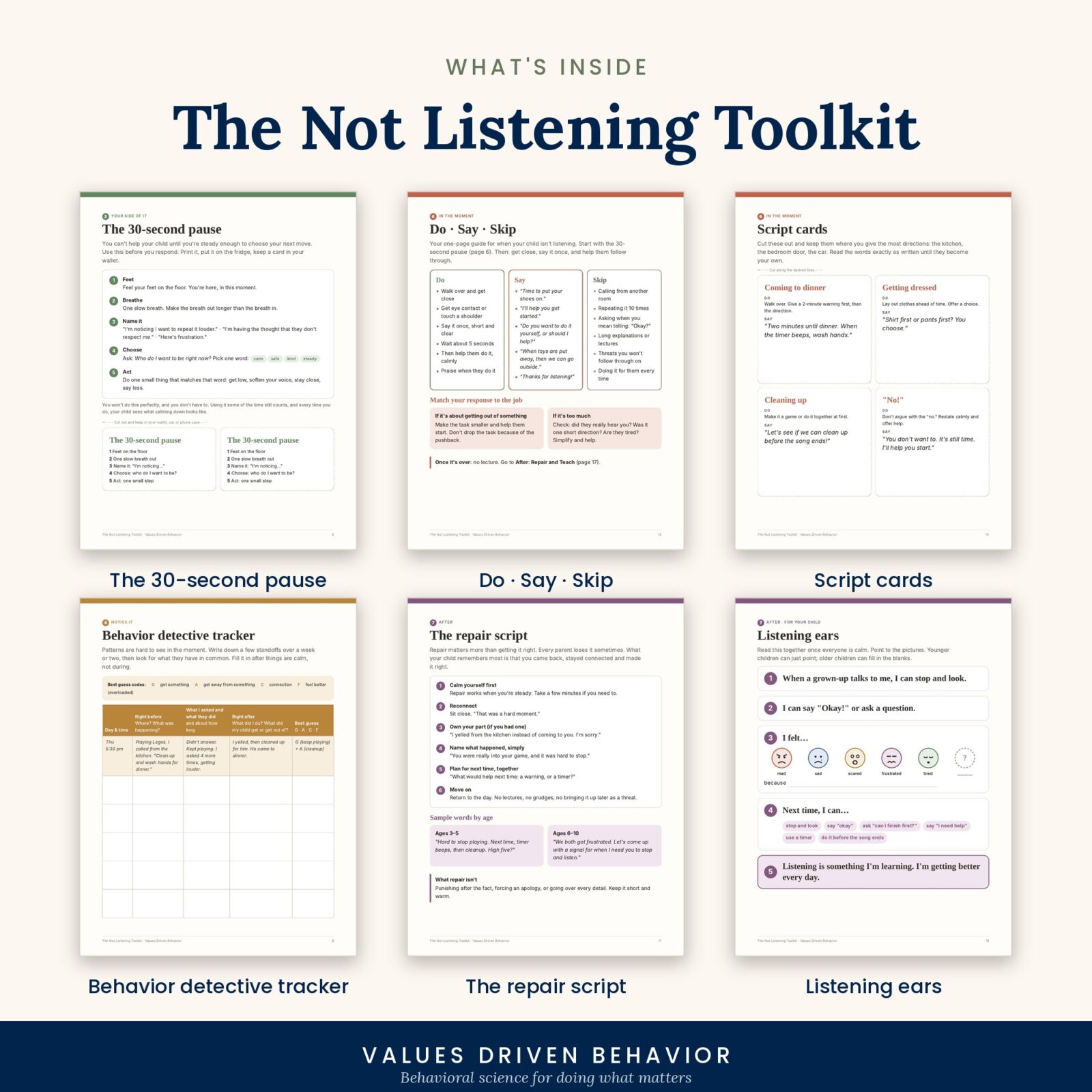 The Not Listening Toolkit: Get Cooperation Without Yelling or Repeating Yourself - Image 2