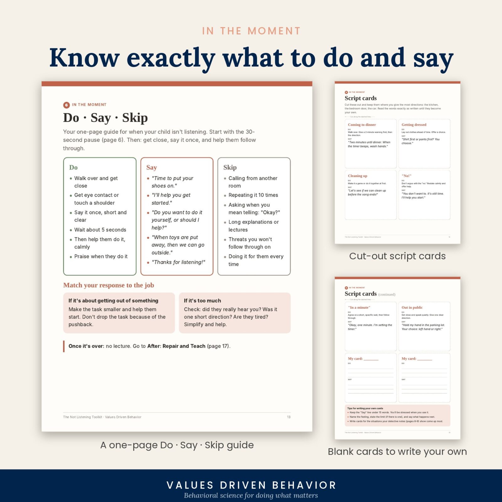The Not Listening Toolkit: Get Cooperation Without Yelling or Repeating Yourself - Image 3