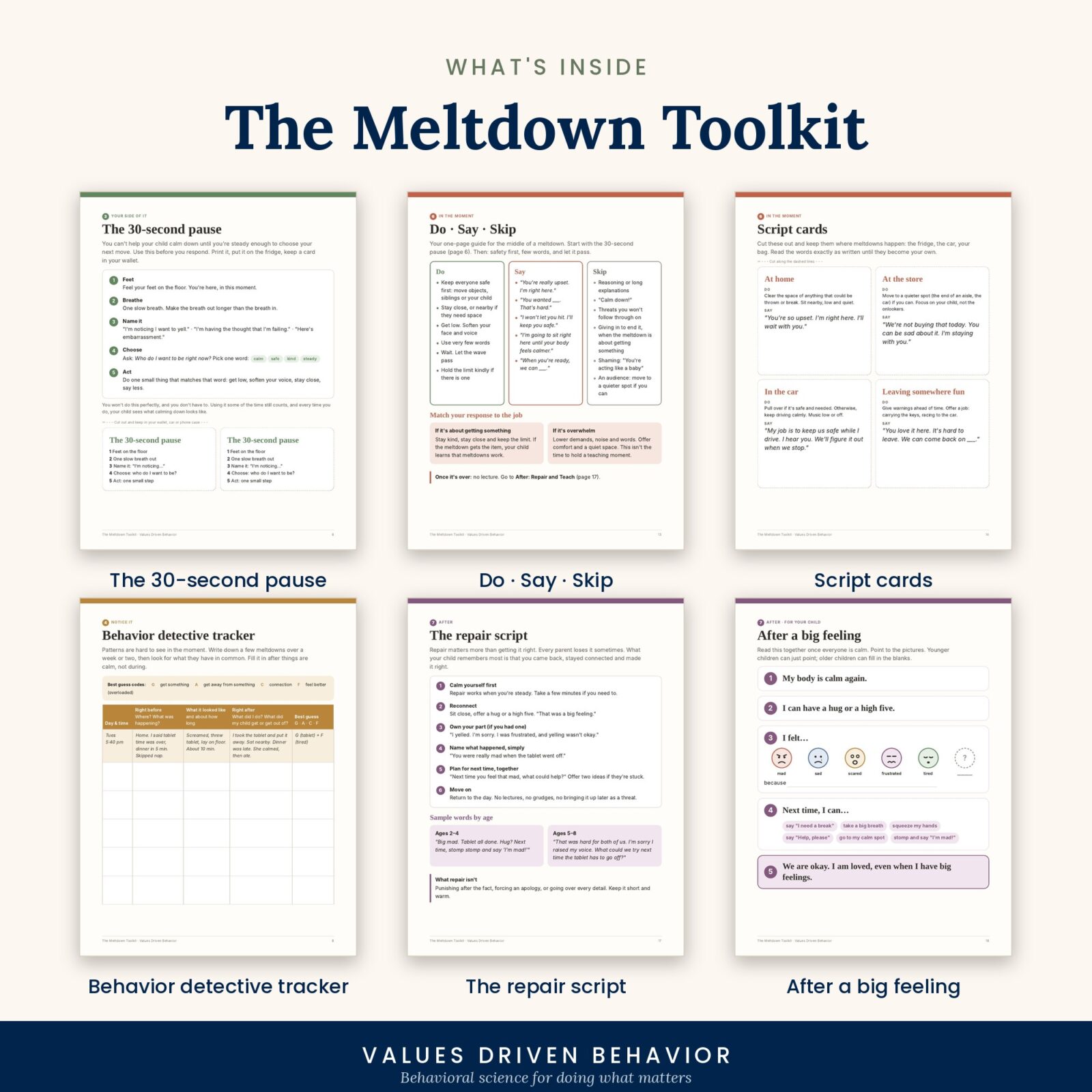The Meltdown Toolkit: What to Do Before, During and After Big Emotions - Image 2