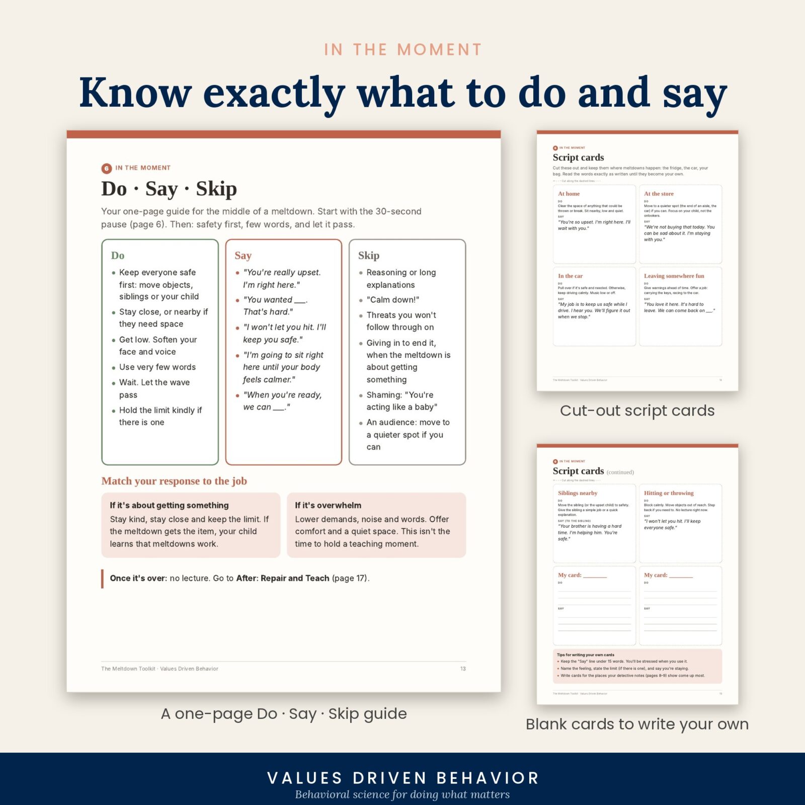 The Meltdown Toolkit: What to Do Before, During and After Big Emotions - Image 3