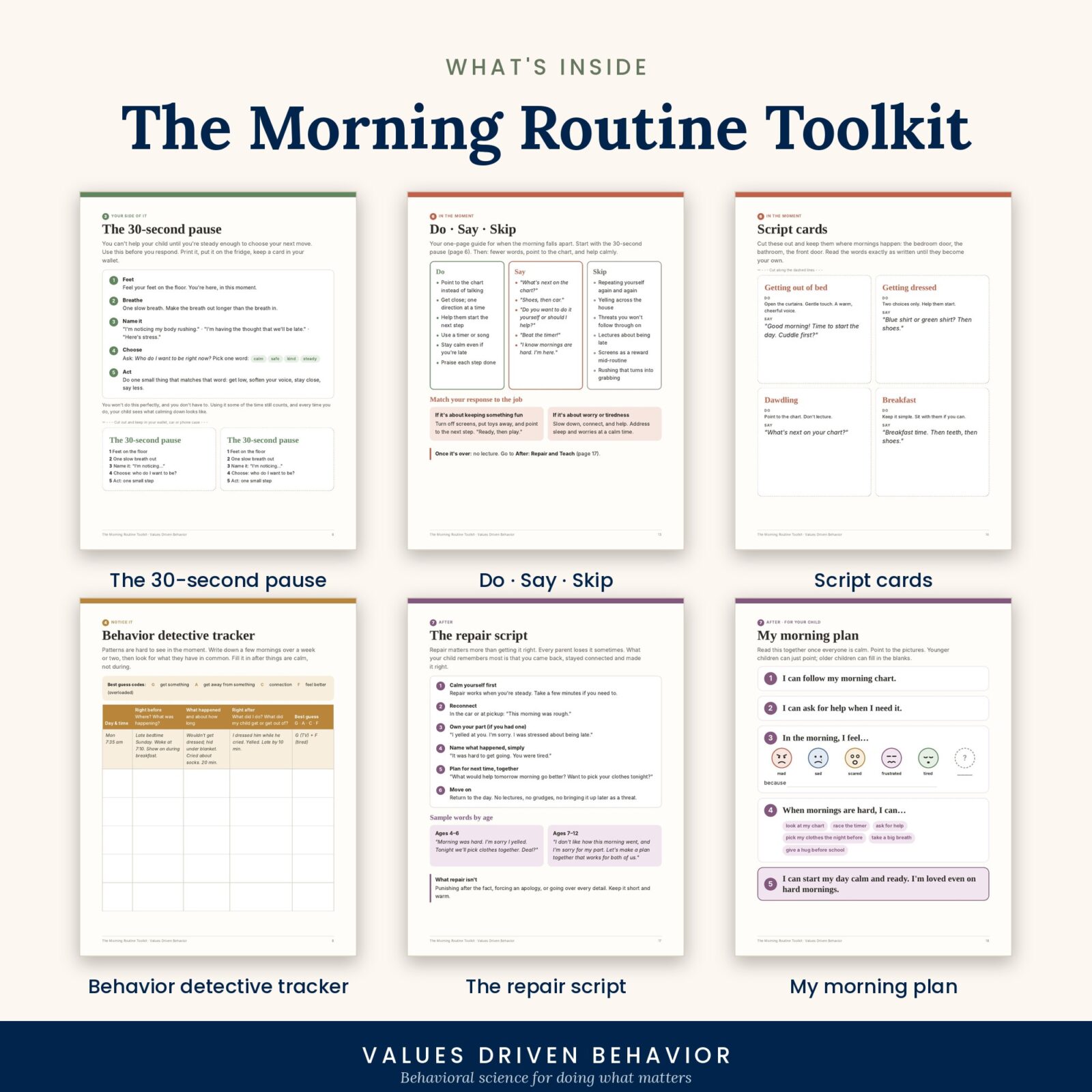 The Morning Routine Toolkit: Get Out the Door On Time Without the Fighting - Image 2