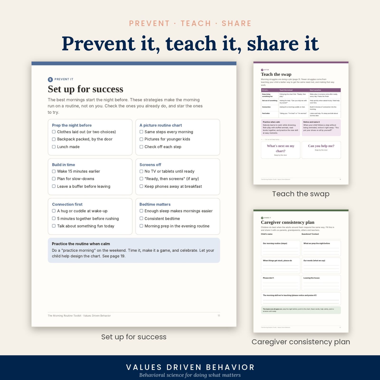 The Morning Routine Toolkit: Get Out the Door On Time Without the Fighting - Image 7